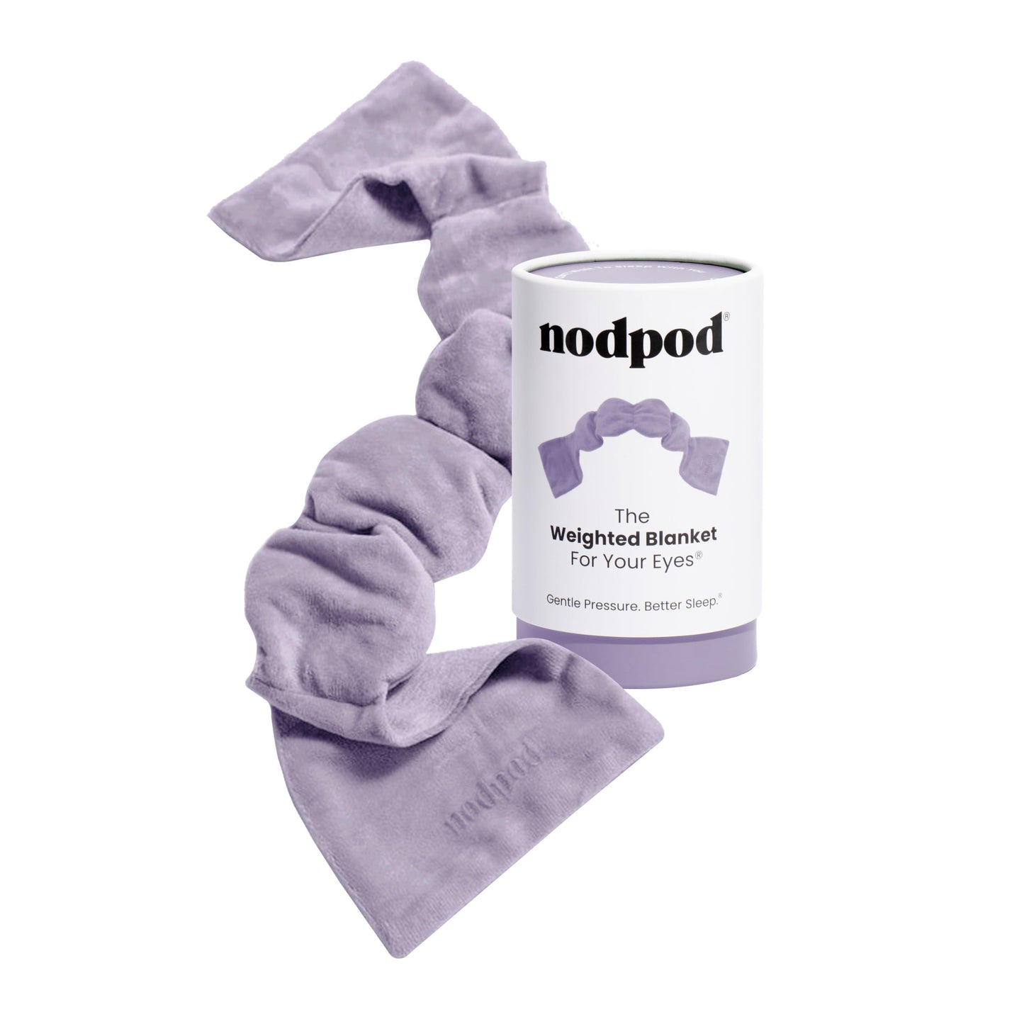 Nodpod Gentle Pressure Sleep Mask | Patented Light Blocking Design for Sleeping, Traveling & Relaxation - Sage