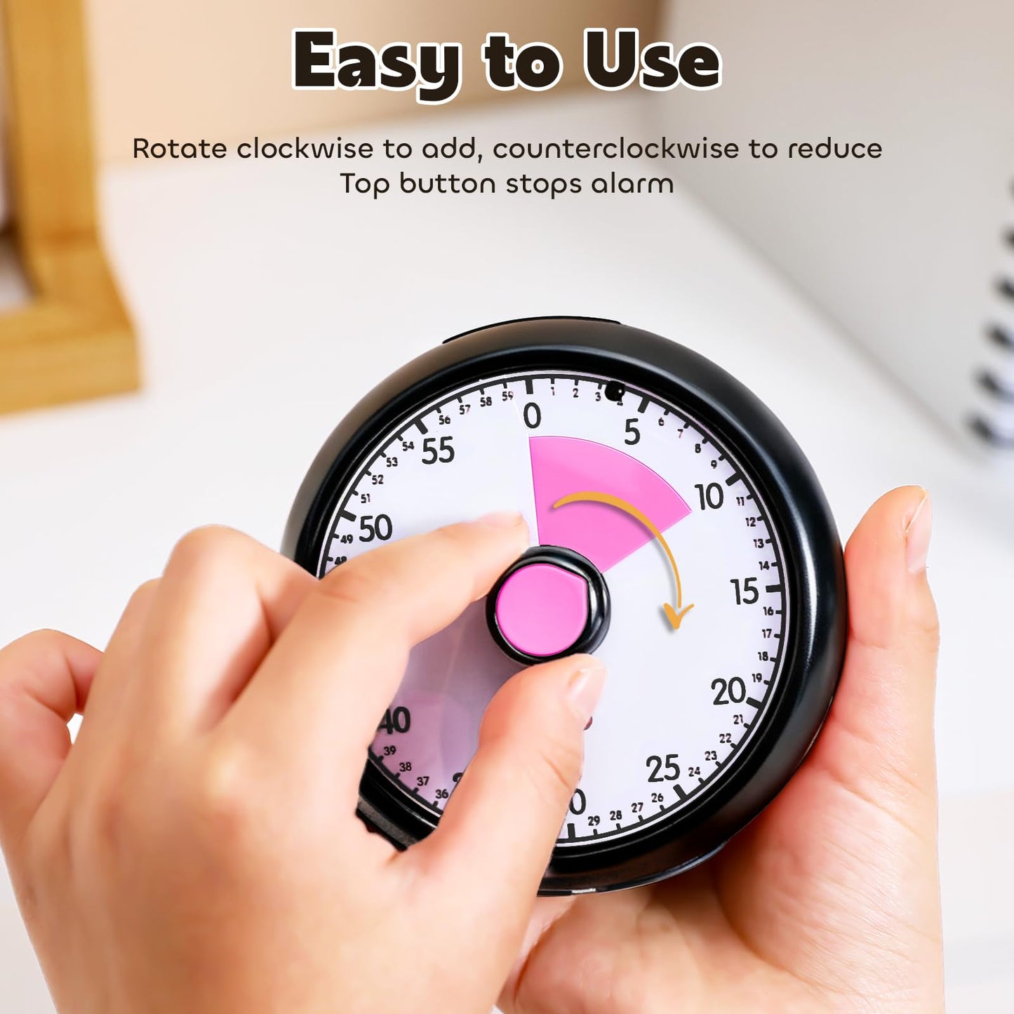 Visual Timer for Autism & ADHD Focus (60-Minute Countdown)