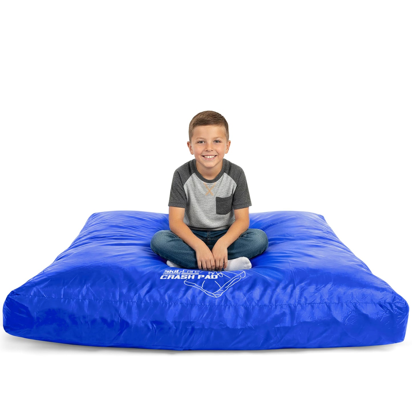Sensory Crash Pad for Autism & Safe Deep Pressure Play