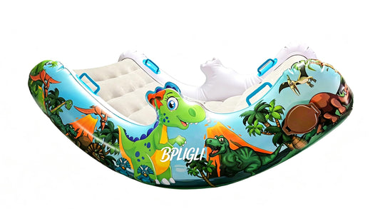 Sensory Inflatable Rocking Chair-Toddler Inflatable Rocking Chair for Sensory Needs, ADHD & Calming, Built in dual function air pump, Autism Sensory Products for Sensory Room, Ideal Gift for BoysGirls