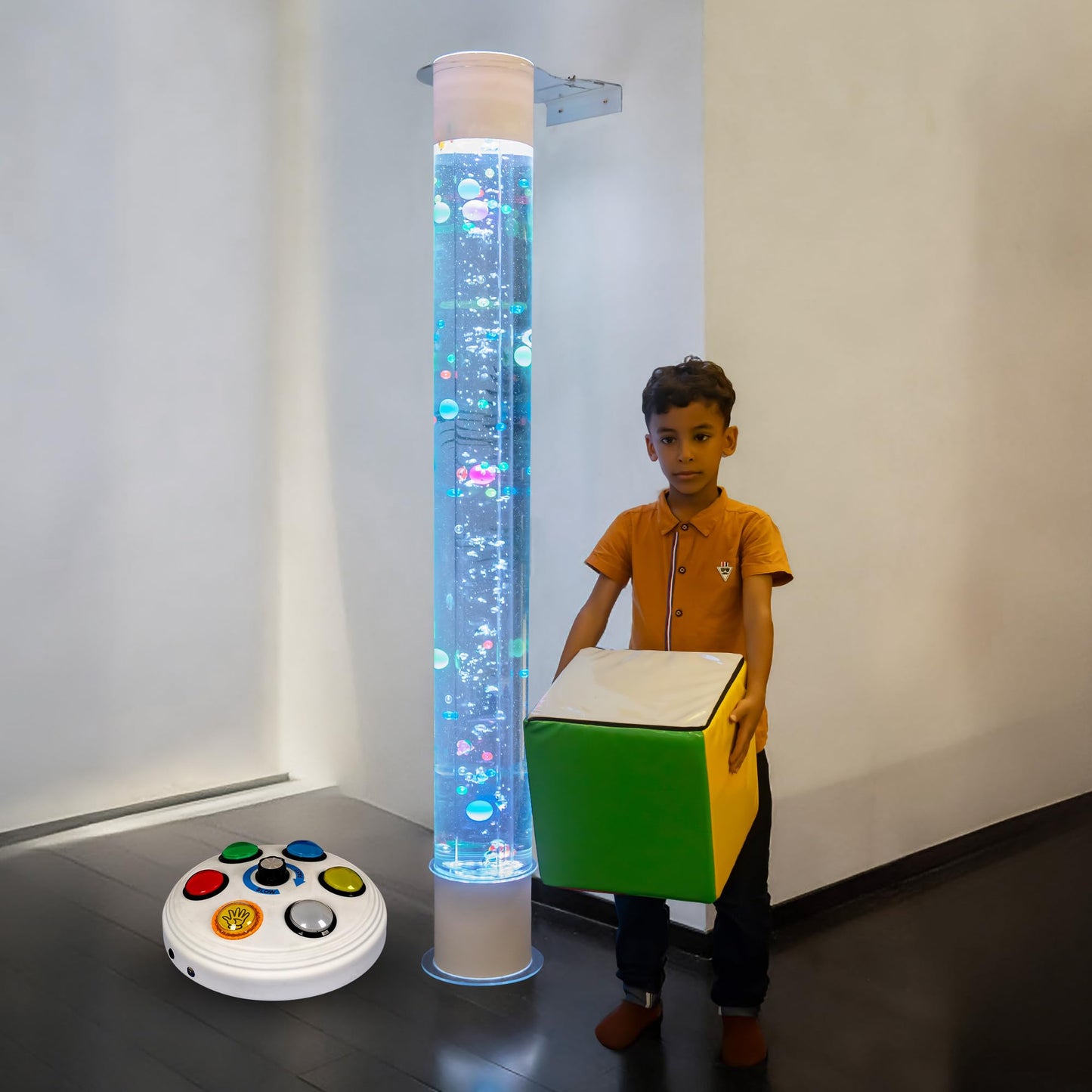 Sensory Bubble Tube Lamp for Autism & Calming Focus
