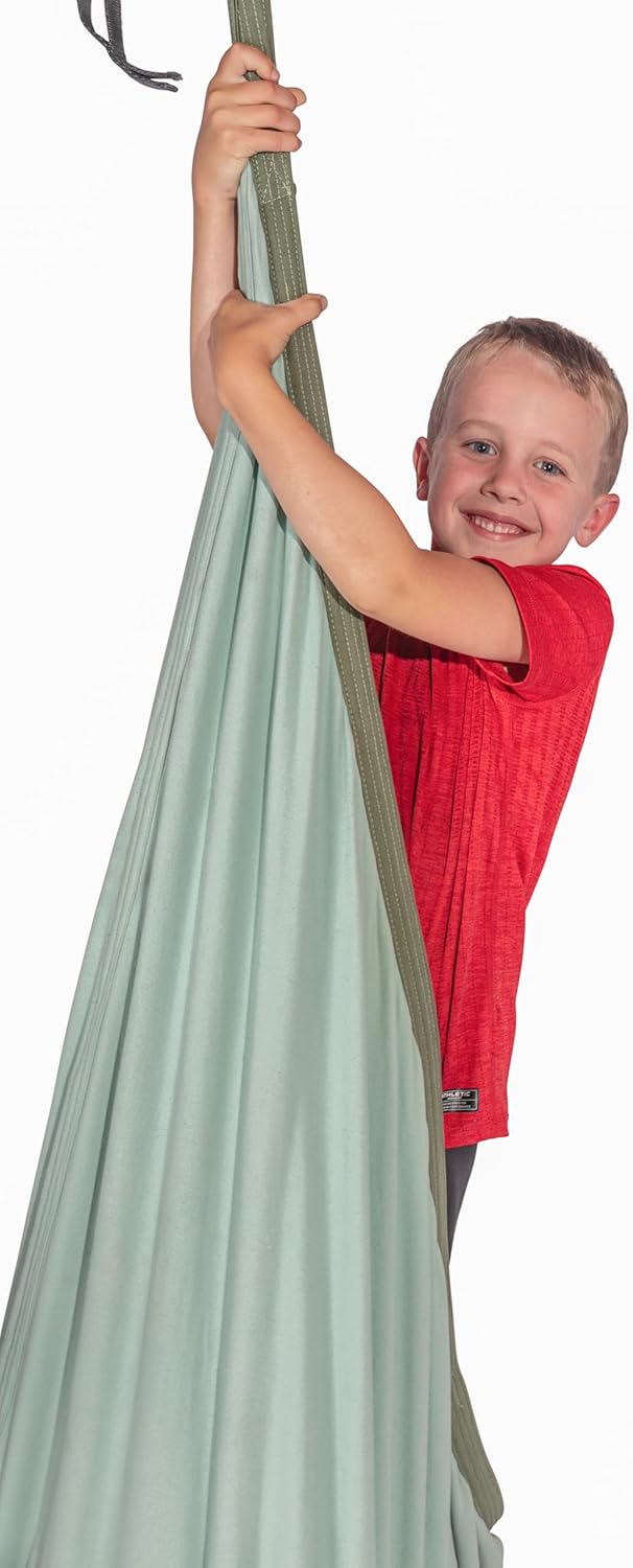 Sensory Pod Swing for Autism & Calming Movement (Kids Cocoon Chair)