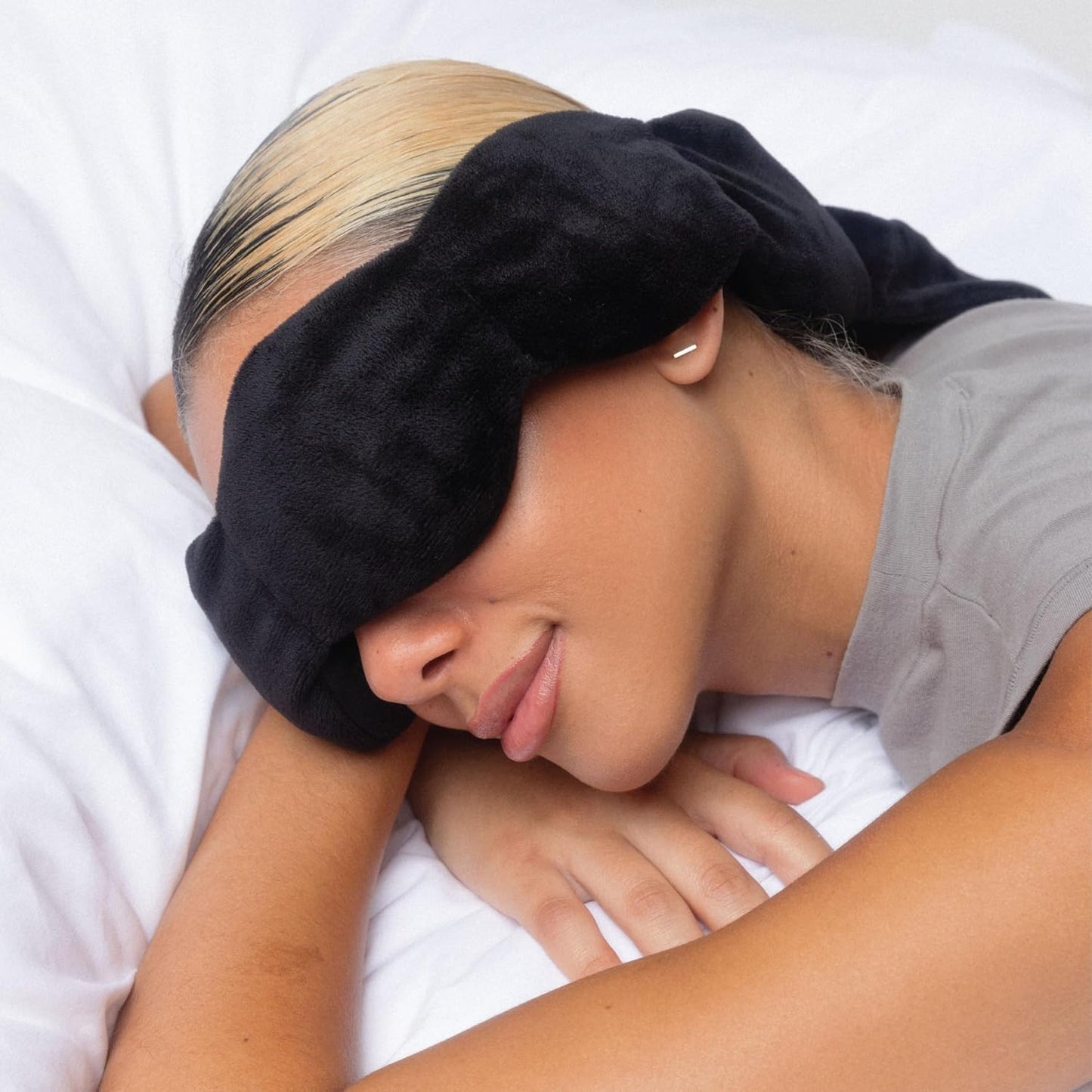 Nodpod Gentle Pressure Sleep Mask | Patented Light Blocking Design for Sleeping, Traveling & Relaxation - Sage