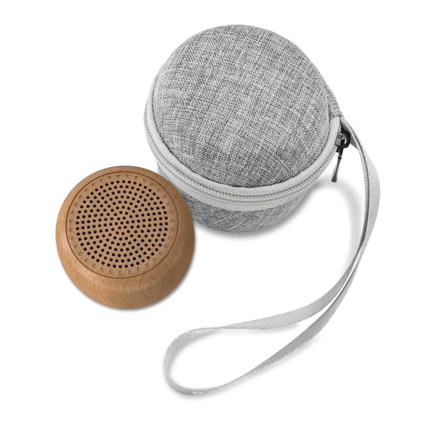 Babelio White Noise Sound Machine for Adults Kids Baby, Mini, 15 Non-looping Sounds, Timer, Memory Function, Easy to Pocket and Travel White