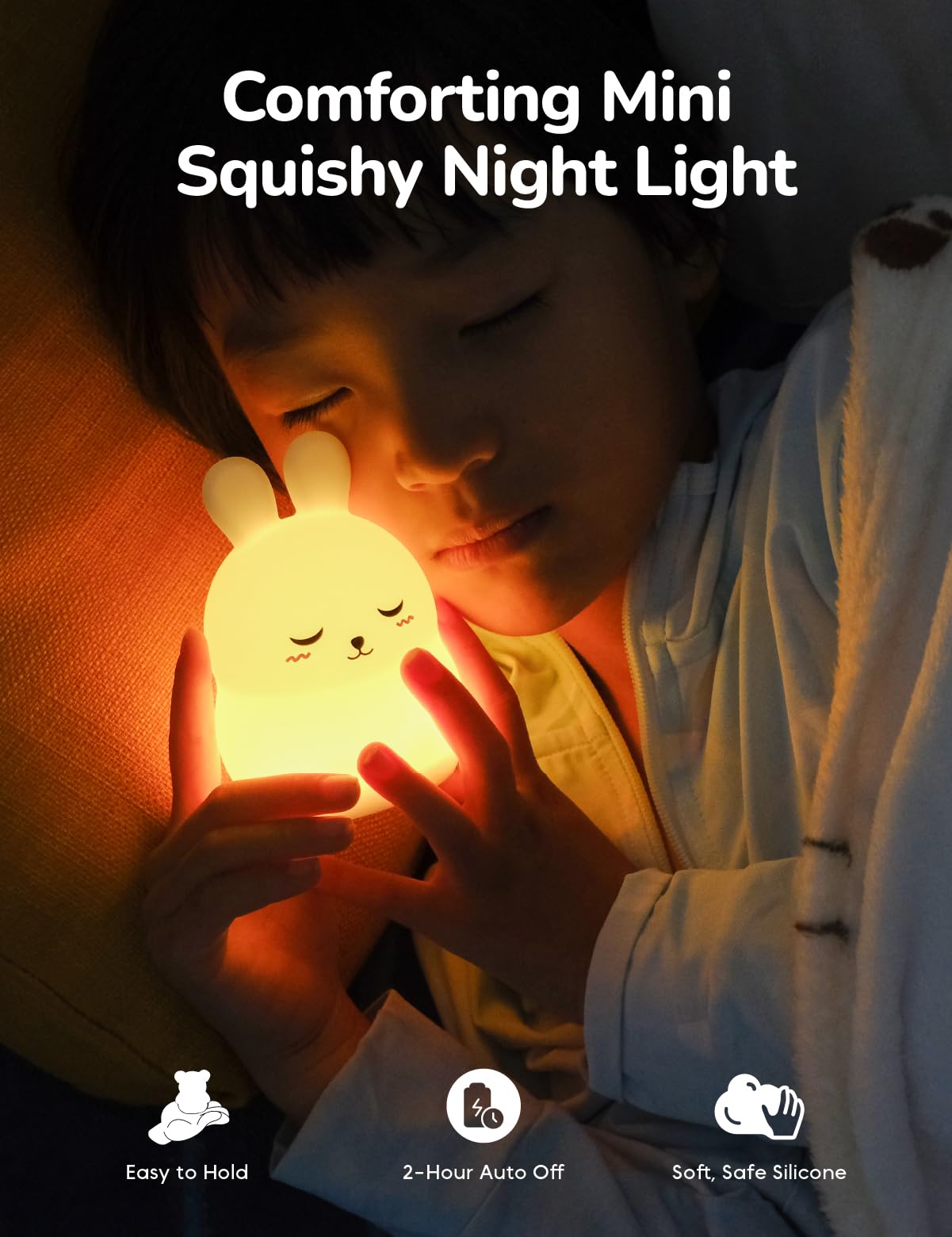 Breathing Pal Mini 'Yoyo' - Mindfulness Breathing Light, Guided Visual Meditation Breathing Light, Anxiety Relief Items for Calm Down Corner/Meditation/Sleep Aid for Adult/Kid