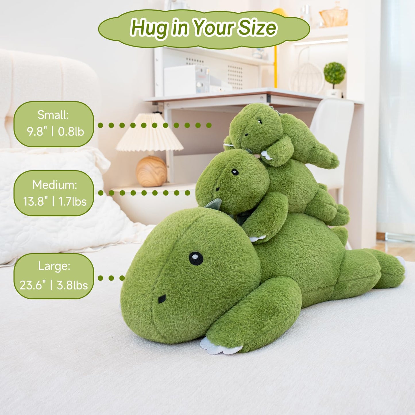 SQEQE Weighted Stuffed Animals Capybara Plush, Weighted Capybara Stuffed Animals with Turtle Backpack, Soft Pillow Toy for Kids Adults, Birthday Present & Valentines Gifts 9.8 Inch, 0.8 Lb
