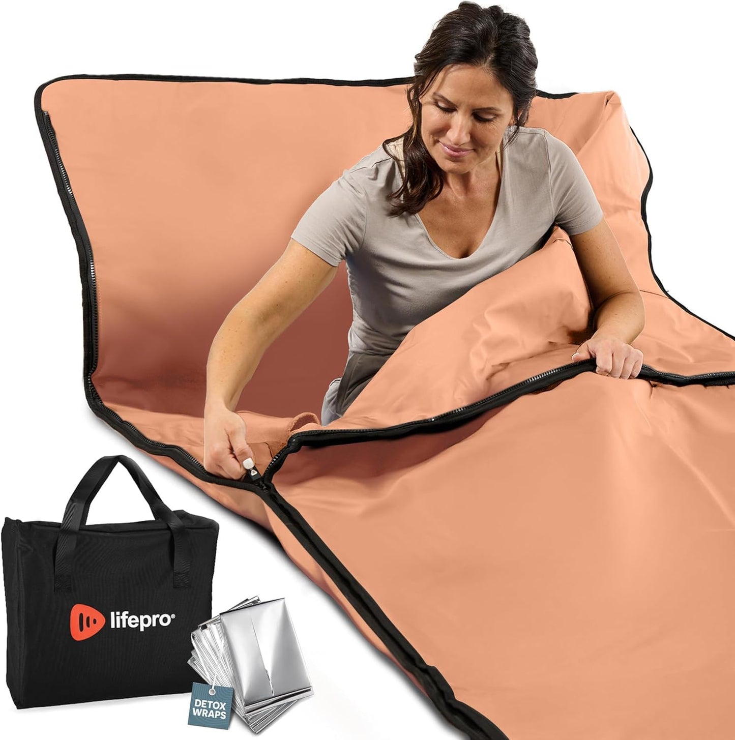 Infrared Sauna Blanket for Relaxation, Recovery & Stress Relief