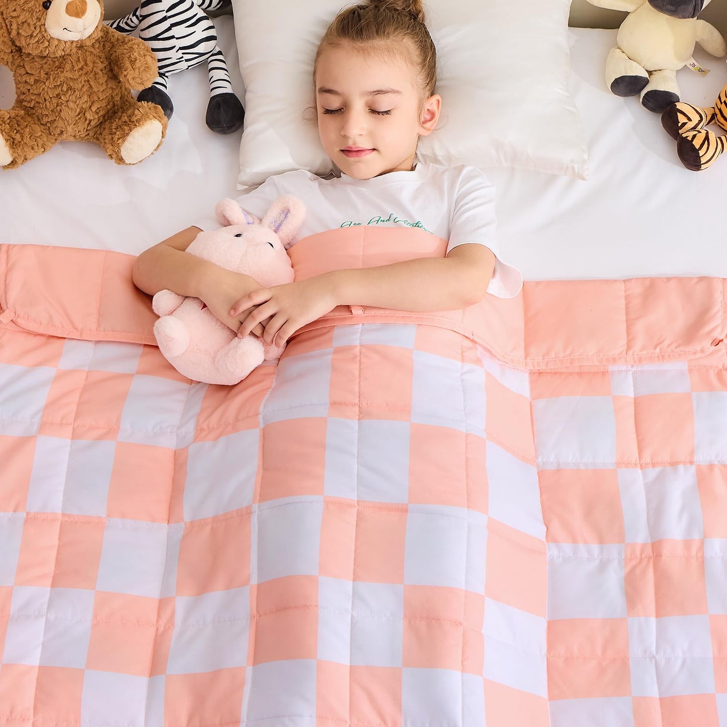 yescool Weighted Lap Pad 2 Pounds Weighted Lap Blanket, Space Plane Small Weighted Blanket, Weighted Throw Blanket Gifts for Travel Indoor Outdoor, 20"x30"