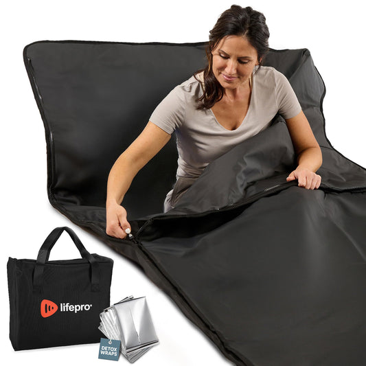 Infrared Sauna Blanket for Relaxation, Recovery & Stress Relief