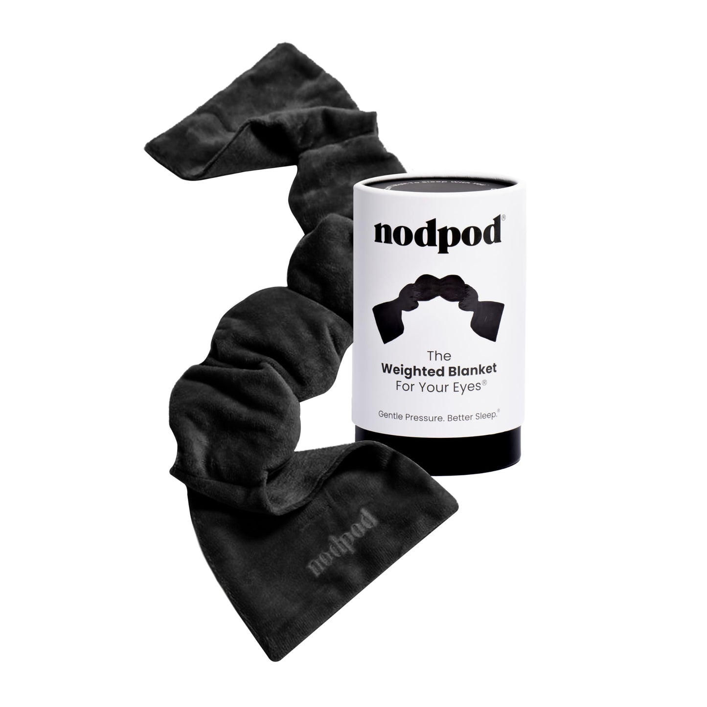 Nodpod Gentle Pressure Sleep Mask | Patented Light Blocking Design for Sleeping, Traveling & Relaxation - Sage
