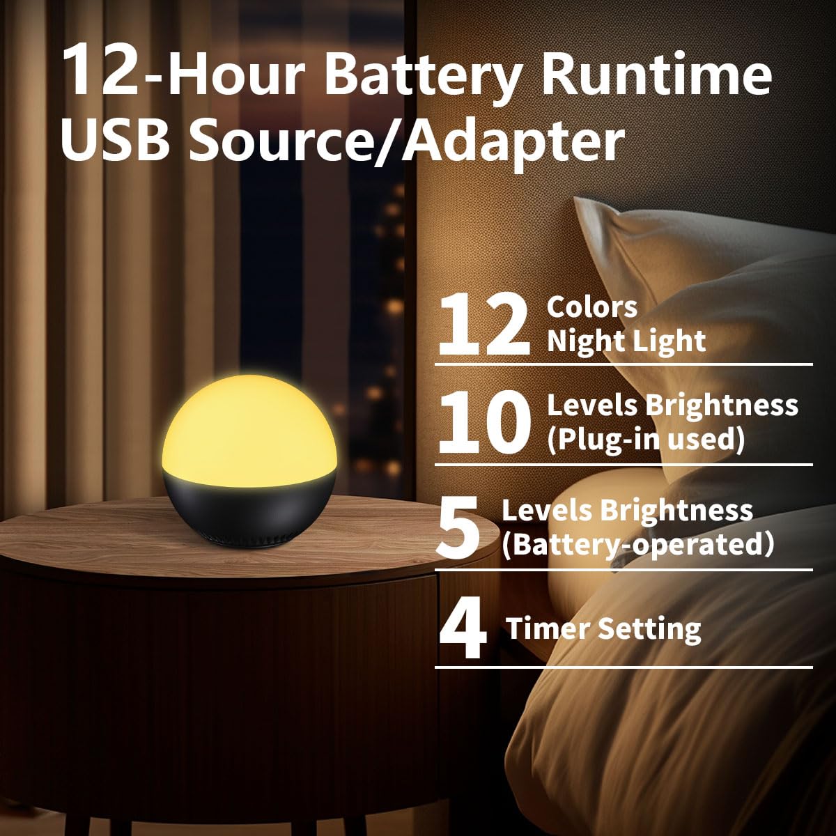 Portable Sound Machine Mini White Noise Machine Baby Shushing Brown Noise Machine with 30 Soothing Sounds for Kids Adults Dogs Auto-Off Timer 32 Volume Levels Sleep Machine for Home Office Privacy