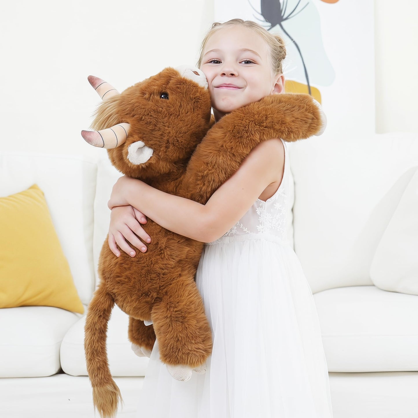 Weighted Sloth Stuffed Animal – 25 Inch, 4 lbs Plush Lying Toy for Kids and Adults – Soft and Cozy Weighted Companion for Bedtime, Gifting, and Everyday Comfort