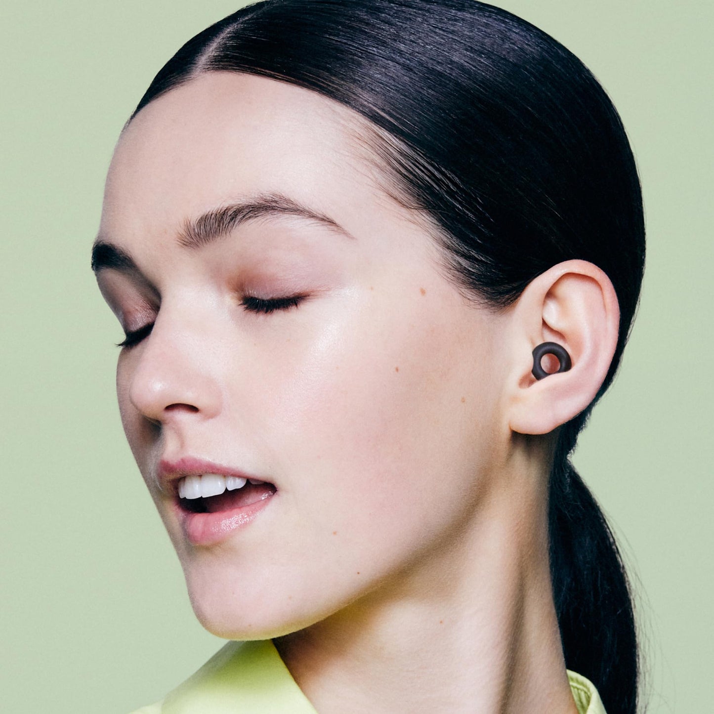 Loop Quiet 2 Ear Plugs - Ultra-Comfy Reusable Noise-Reducing Earplugs for Sleep, Deep Focus, Travel, Sensitivity | Flexible Hearing Protection | Customizable Fit | 24dB (SNR) Noise Reduction