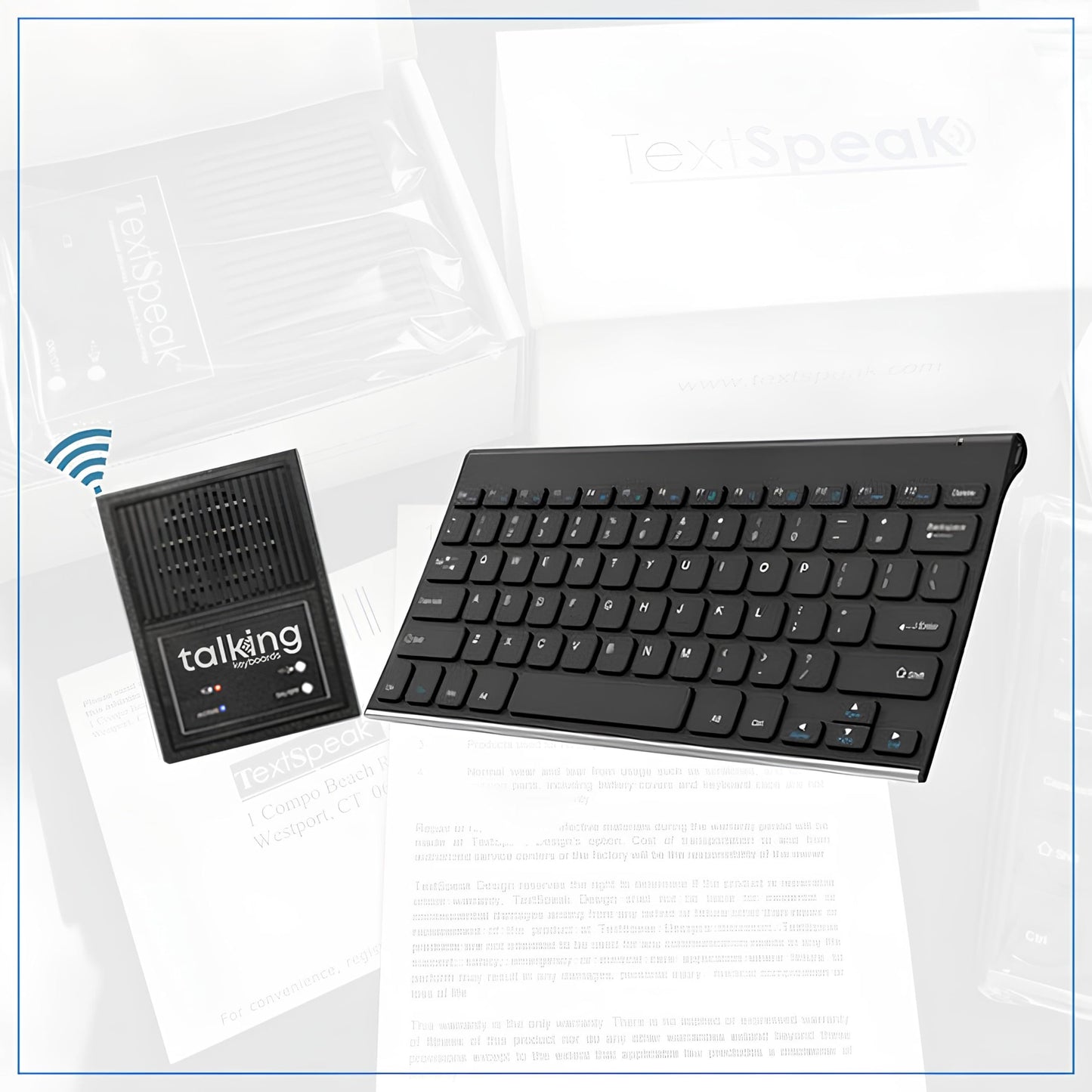 AAC Communication Device for Speech Therapy & Daily Communication