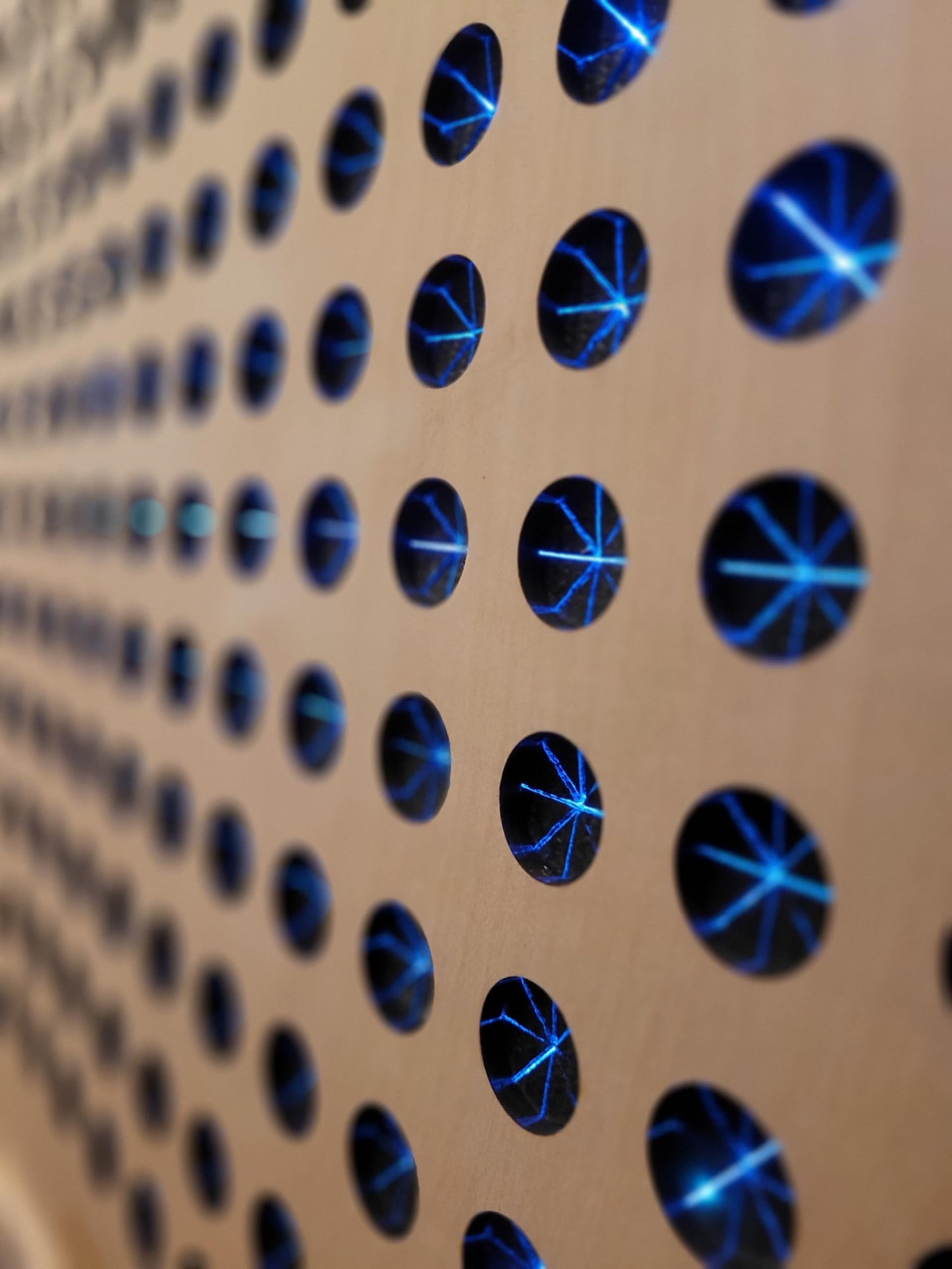 LED Sensory Pegboard for Autism & Interactive Focus Play