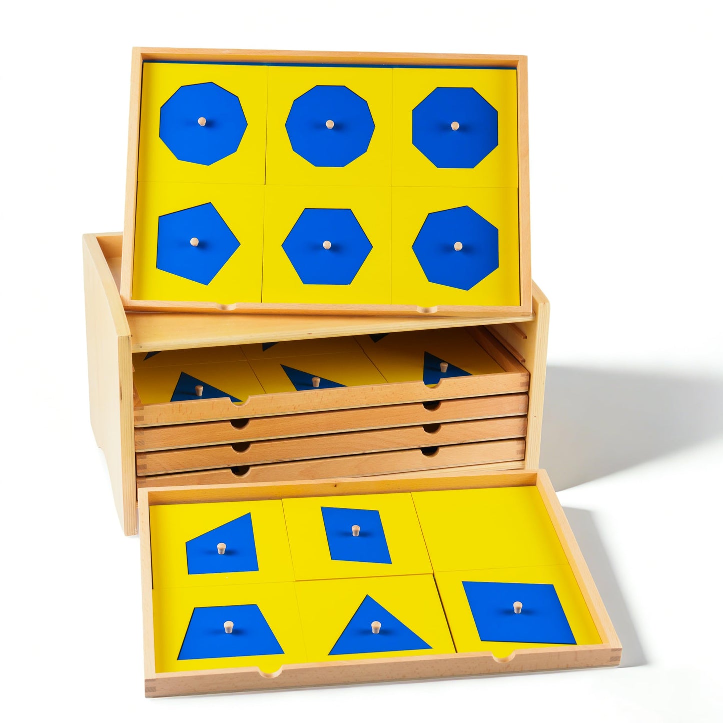 Montessori Sensory Learning Kit for Focus & Development (Sensorial Tools)