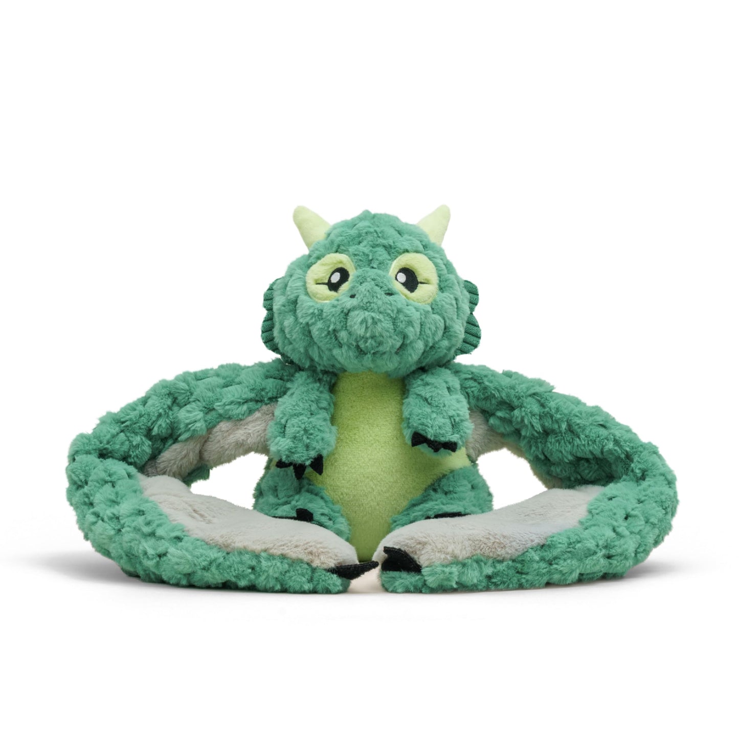 HUGIMALS Hugarounds Berkeley the Bat 2.5 lb Microwaveable & Freezable Weighted Plush Neck & Shoulder Wrap | Soothing, Comforting Hugs for Self-Care & Relaxation | Unscented for Ages 2+