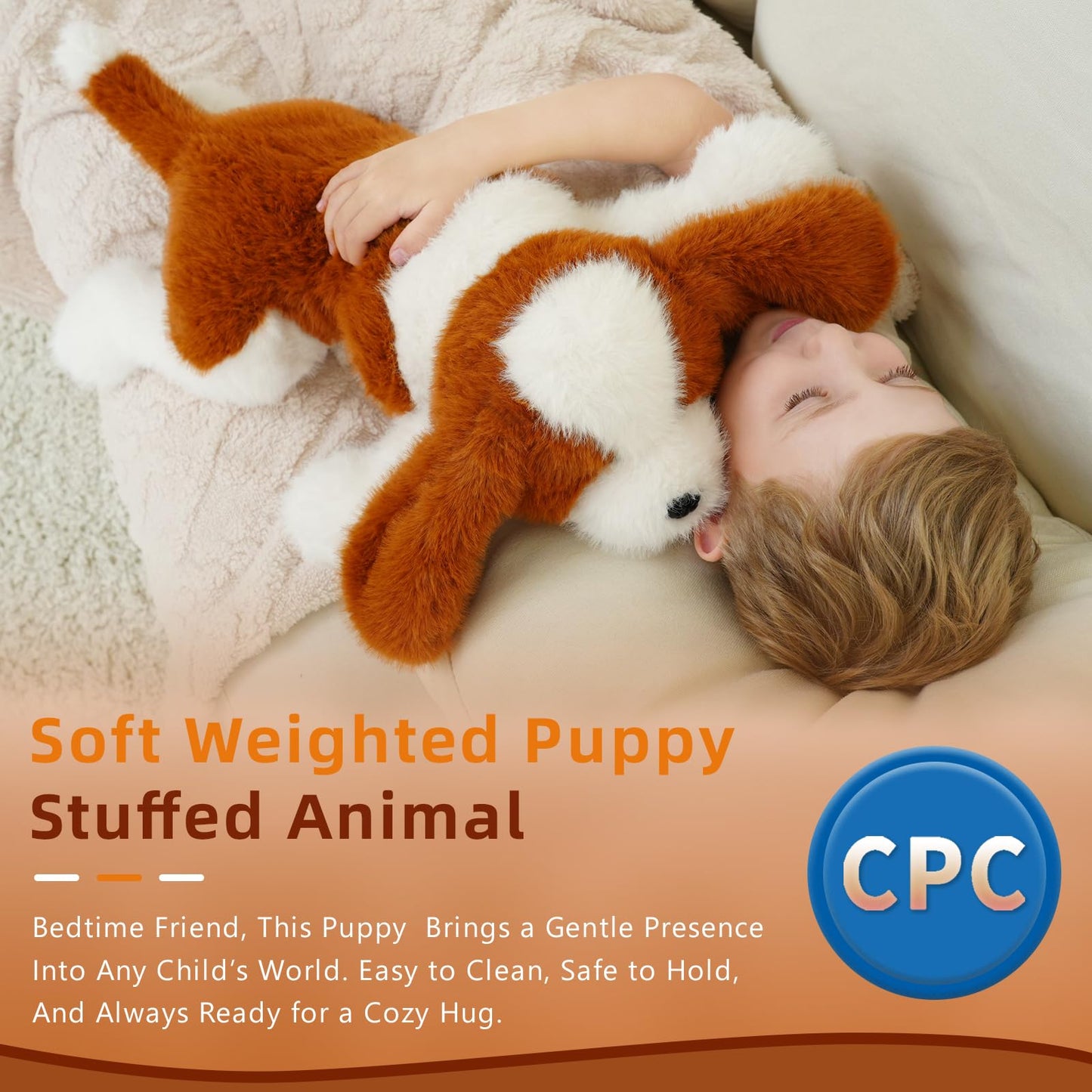 Weighted Sloth Stuffed Animal – 25 Inch, 4 lbs Plush Lying Toy for Kids and Adults – Soft and Cozy Weighted Companion for Bedtime, Gifting, and Everyday Comfort