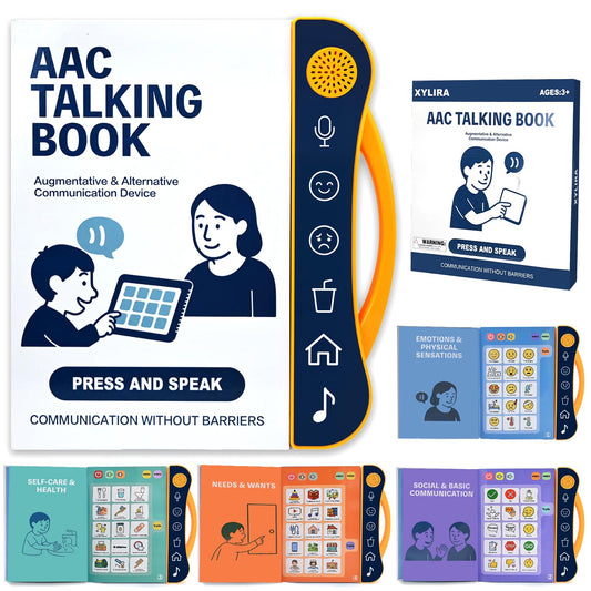 AAC Communication Device for Autism & Nonverbal Speech Support