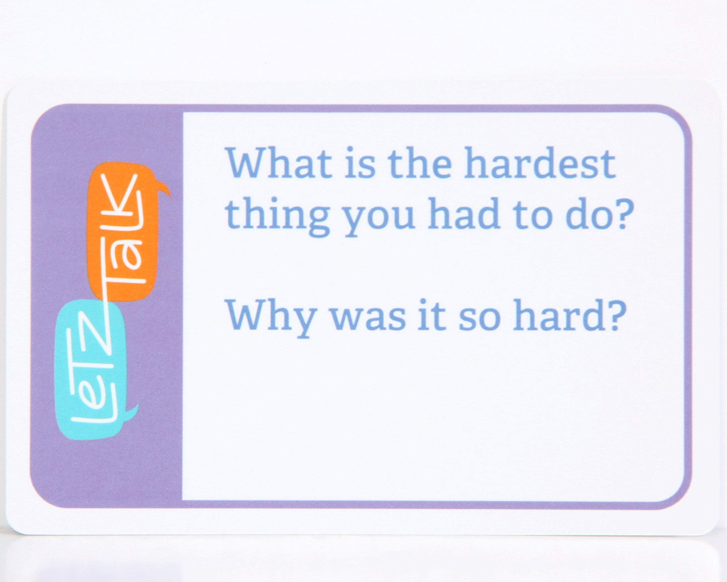 Conversation Cards for Kids with Autism or Aspergers - Learning & Education Toys, Conversation Starters, Autism Communication Cards for Kids and Adults, Therapy Tool, Stocking Stuffers
