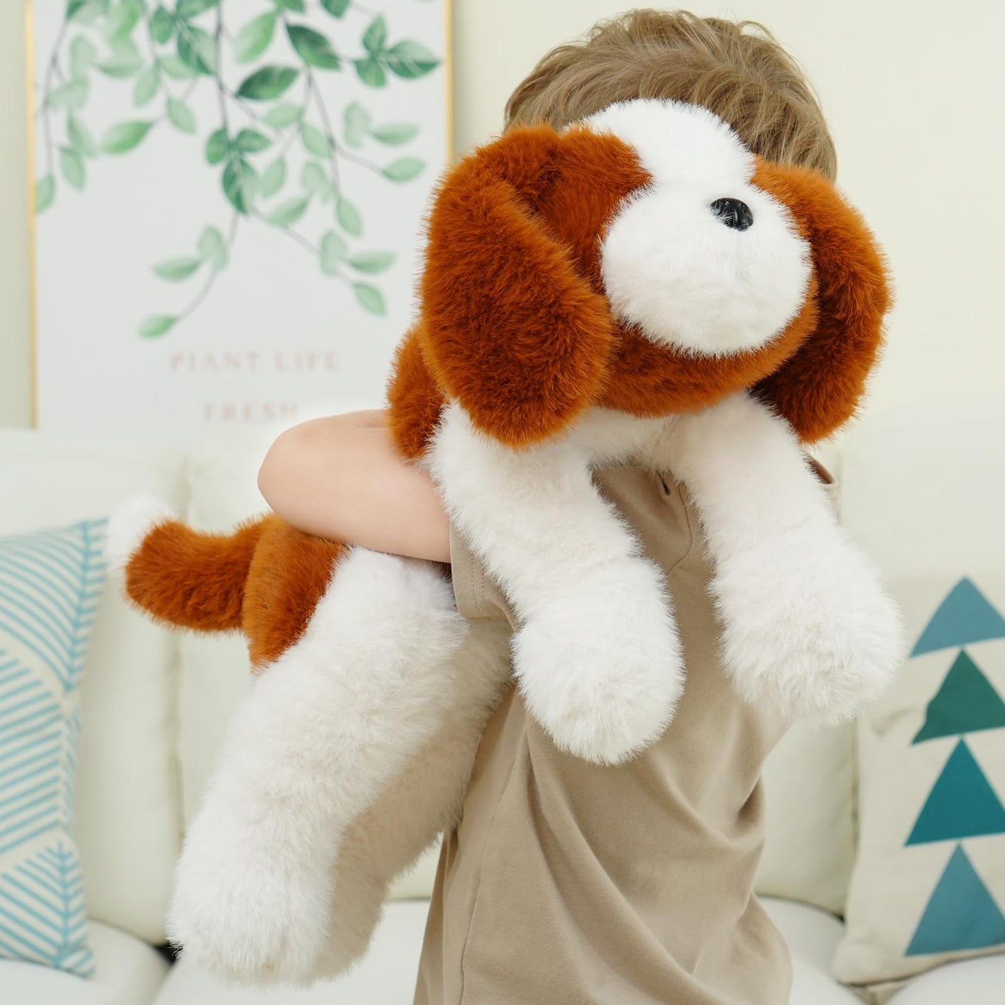 Weighted Sloth Stuffed Animal – 25 Inch, 4 lbs Plush Lying Toy for Kids and Adults – Soft and Cozy Weighted Companion for Bedtime, Gifting, and Everyday Comfort