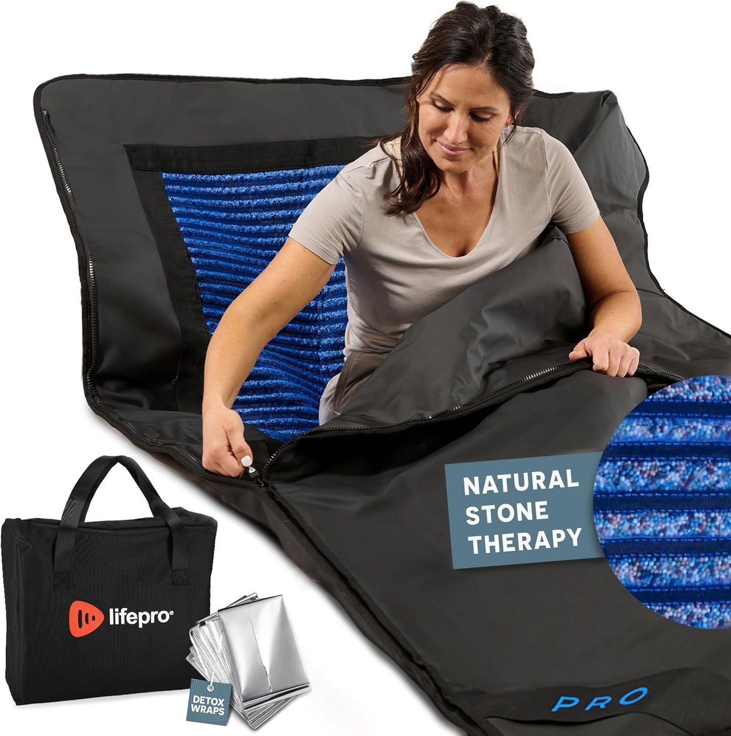 Infrared Sauna Blanket for Relaxation, Recovery & Stress Relief