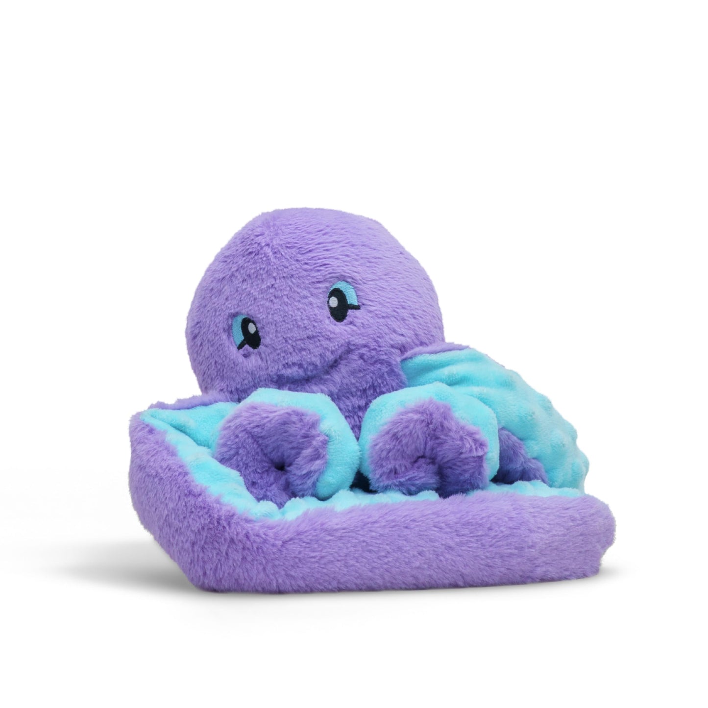 HUGIMALS Hugarounds Berkeley the Bat 2.5 lb Microwaveable & Freezable Weighted Plush Neck & Shoulder Wrap | Soothing, Comforting Hugs for Self-Care & Relaxation | Unscented for Ages 2+