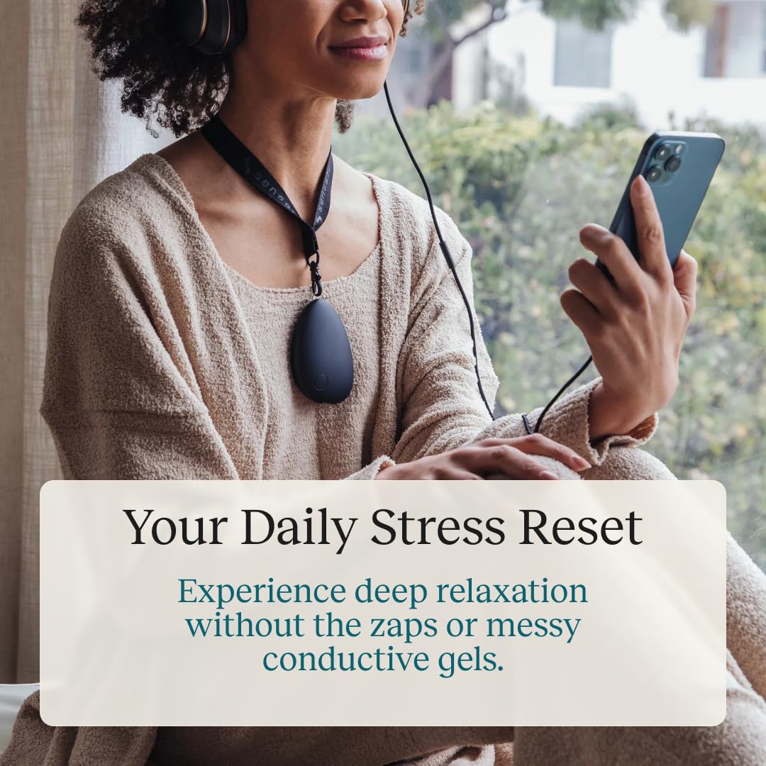 Sensory Relaxation Device for Calm, Stress Relief & Nervous System Support