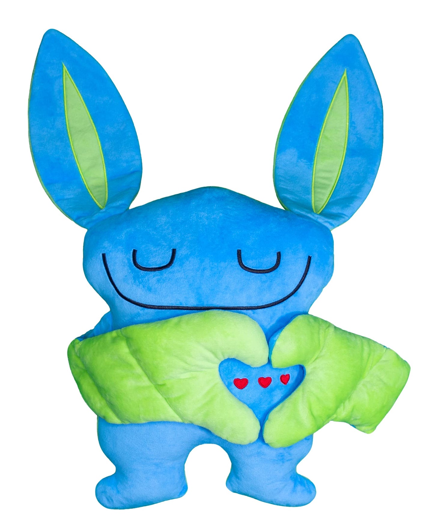 Bumpas Weighted Plush Toy - Calming Stuffed Animal, Realistic Hug, Machine Washable - Ages 3+