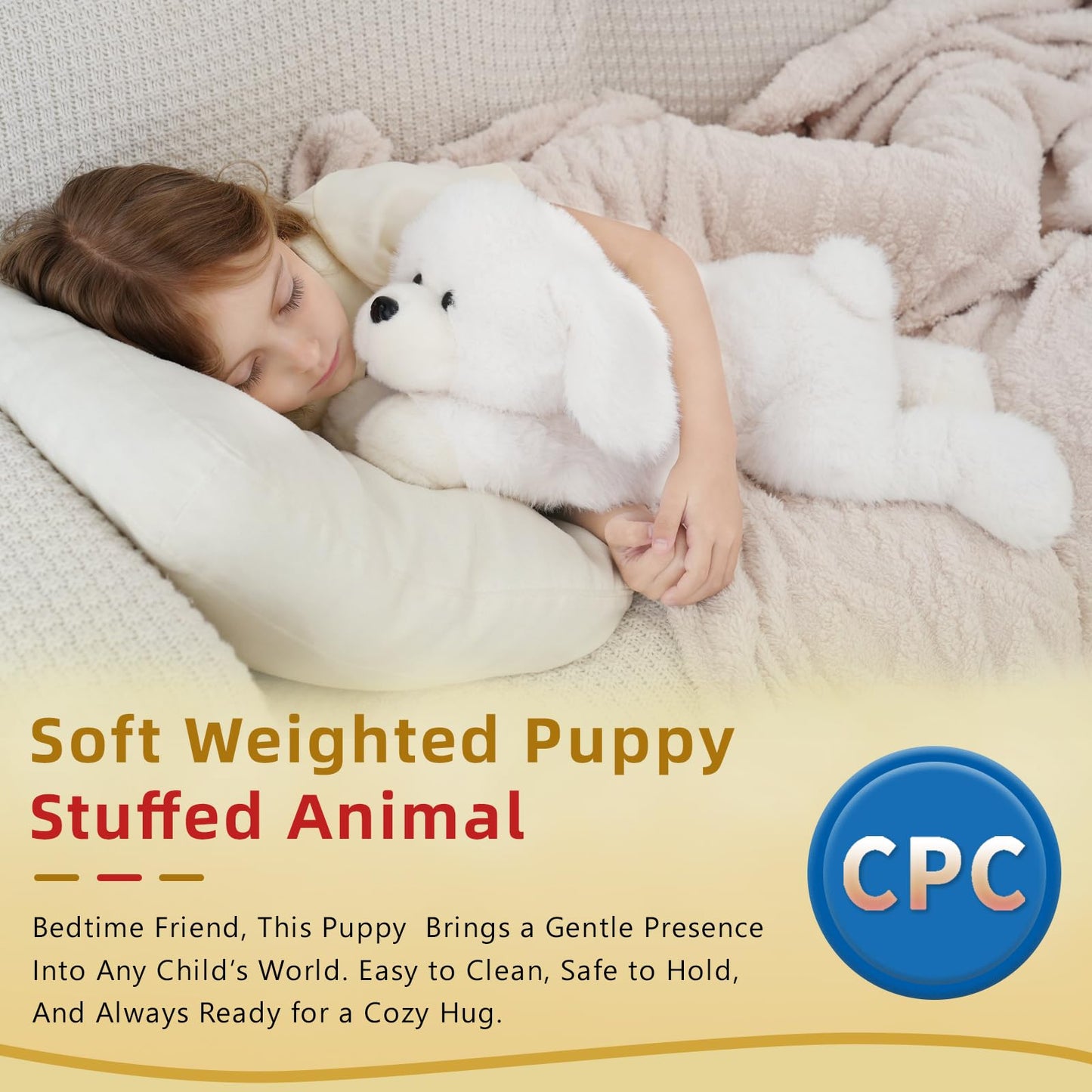 Weighted Sloth Stuffed Animal – 25 Inch, 4 lbs Plush Lying Toy for Kids and Adults – Soft and Cozy Weighted Companion for Bedtime, Gifting, and Everyday Comfort