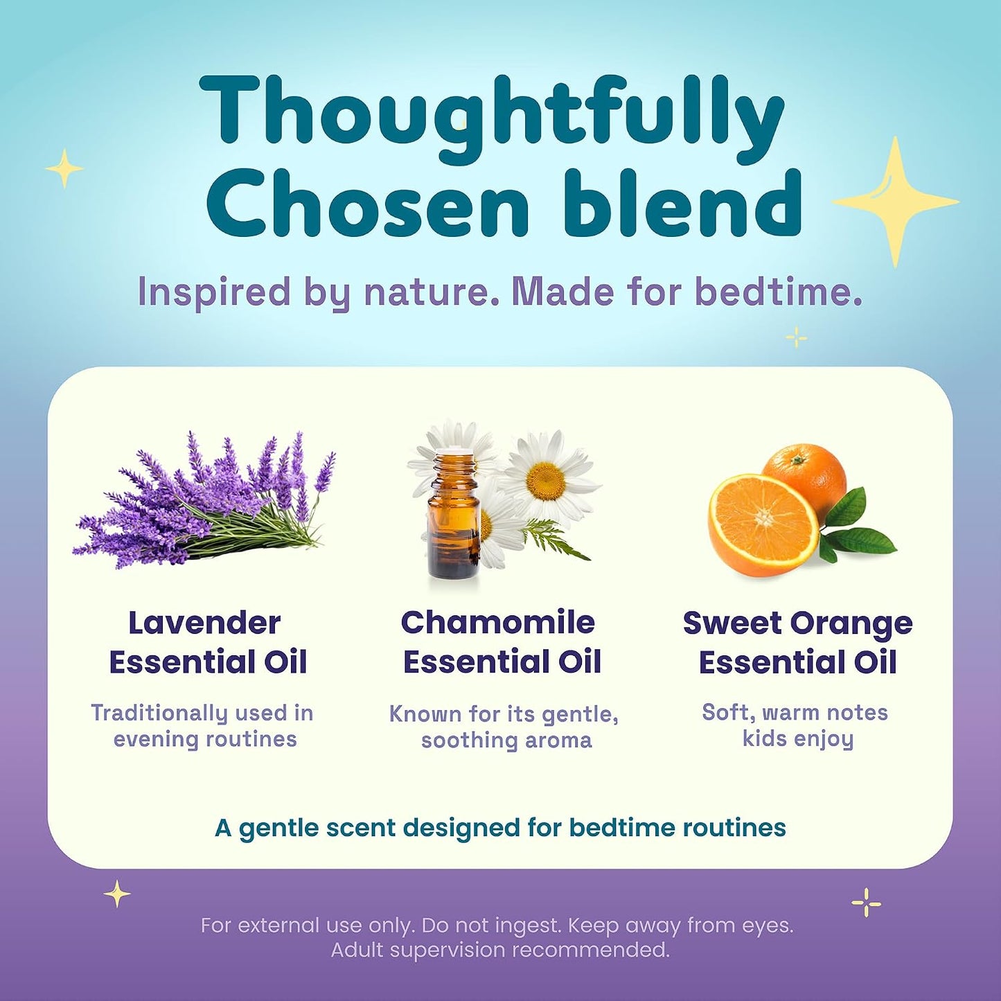 Slumberlins Calming Sleep Patches for Kids & Toddlers - Natural Bedtime Support Stickers with Lavender & Chamomile Essential Oils. Melatonin Free Aromatherapy Sleep Aid, Stick on Clothes, Age 3+, 30Ct