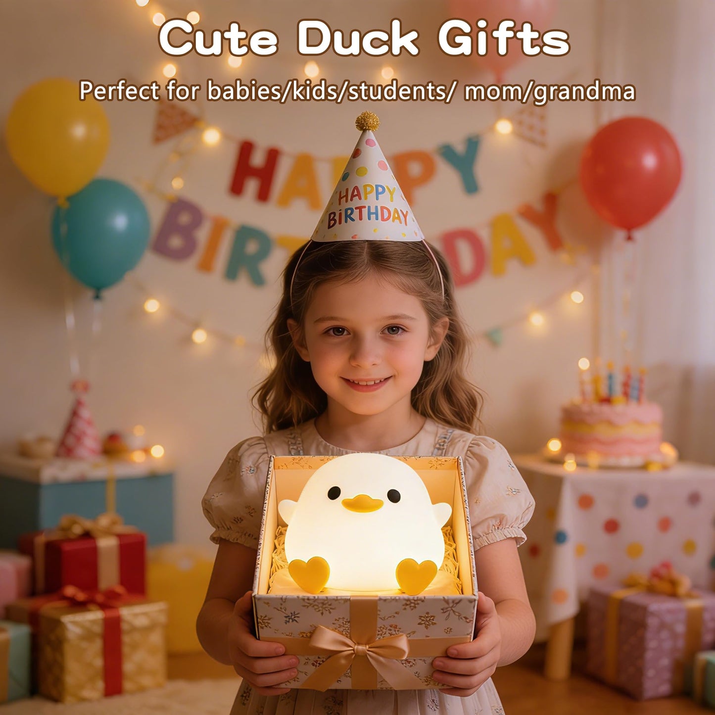 FAMIDUO Capybara Night Light for Kids,Safe Squishy Silicone Nursery Light with Timer,Dimmable & Rechargeable Touch Bedside Lamp, Cute Capybara Gifts for Boys Girls Toddlers, Baby & Kids Room Decor