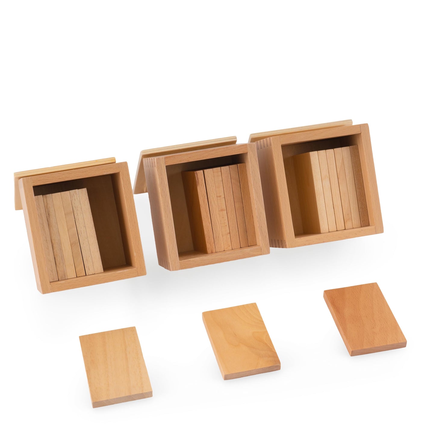 Montessori Sensory Learning Kit for Focus & Development (Sensorial Tools)