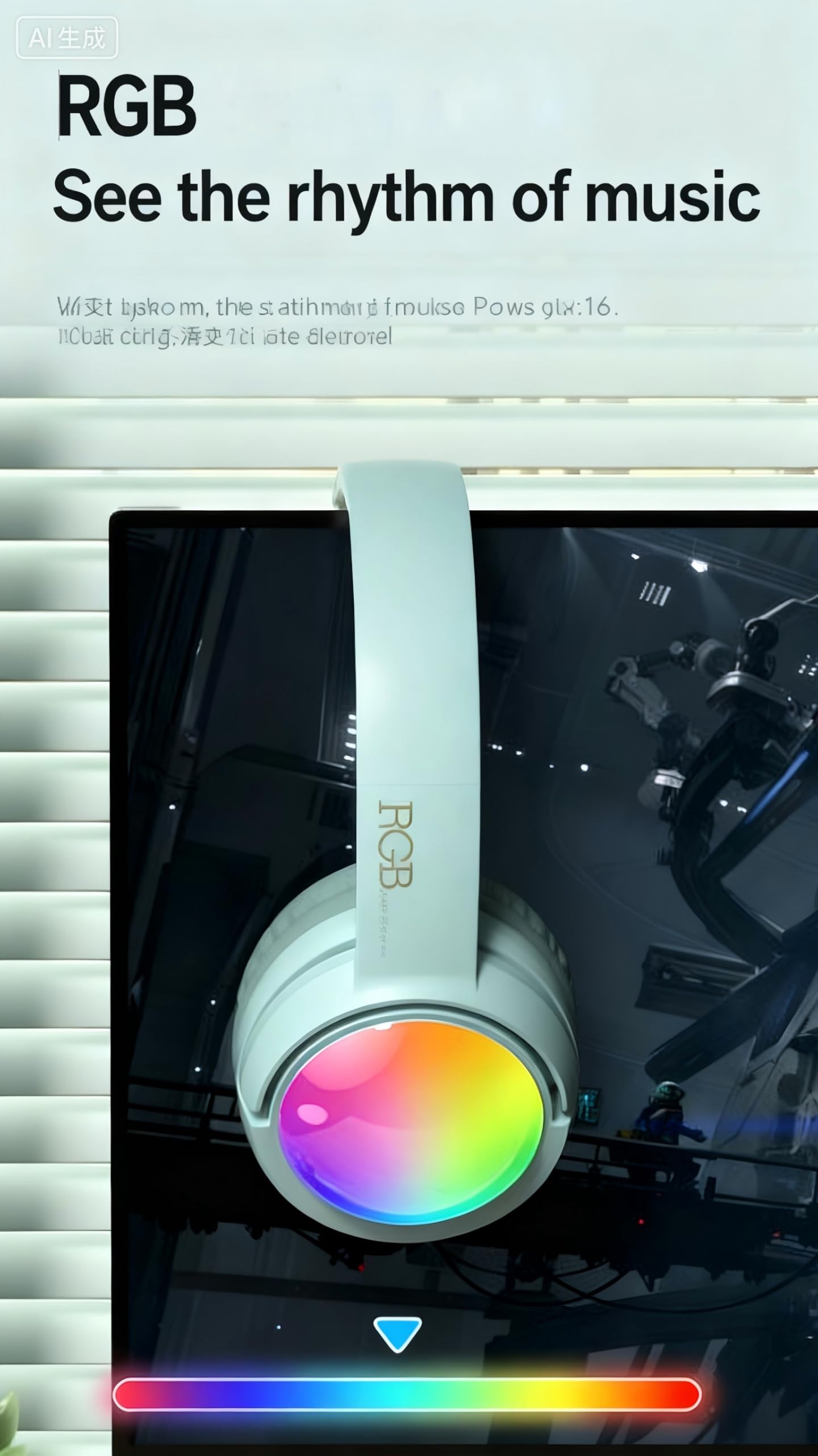 Maine New Model Over-Ear Noise-Cancelling Bluetooth Headphones