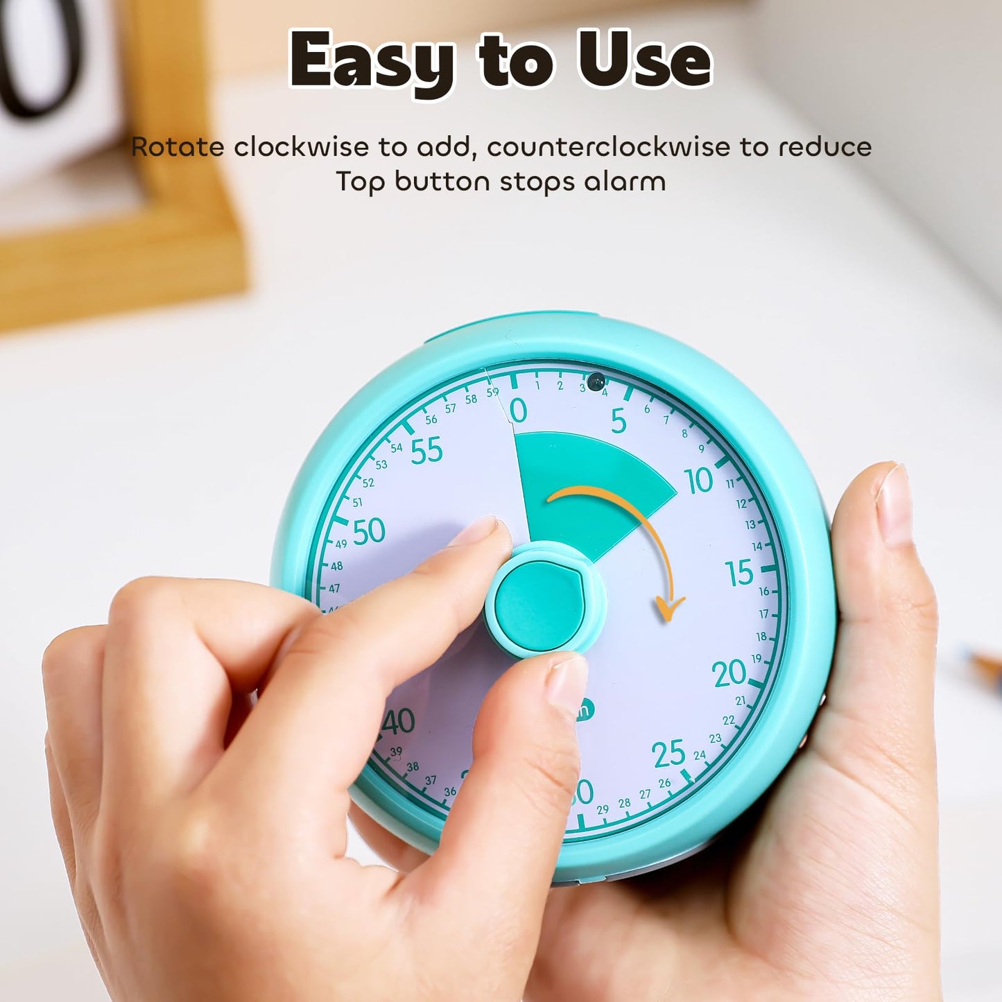 Visual Timer for Autism & ADHD Focus (60-Minute Countdown)