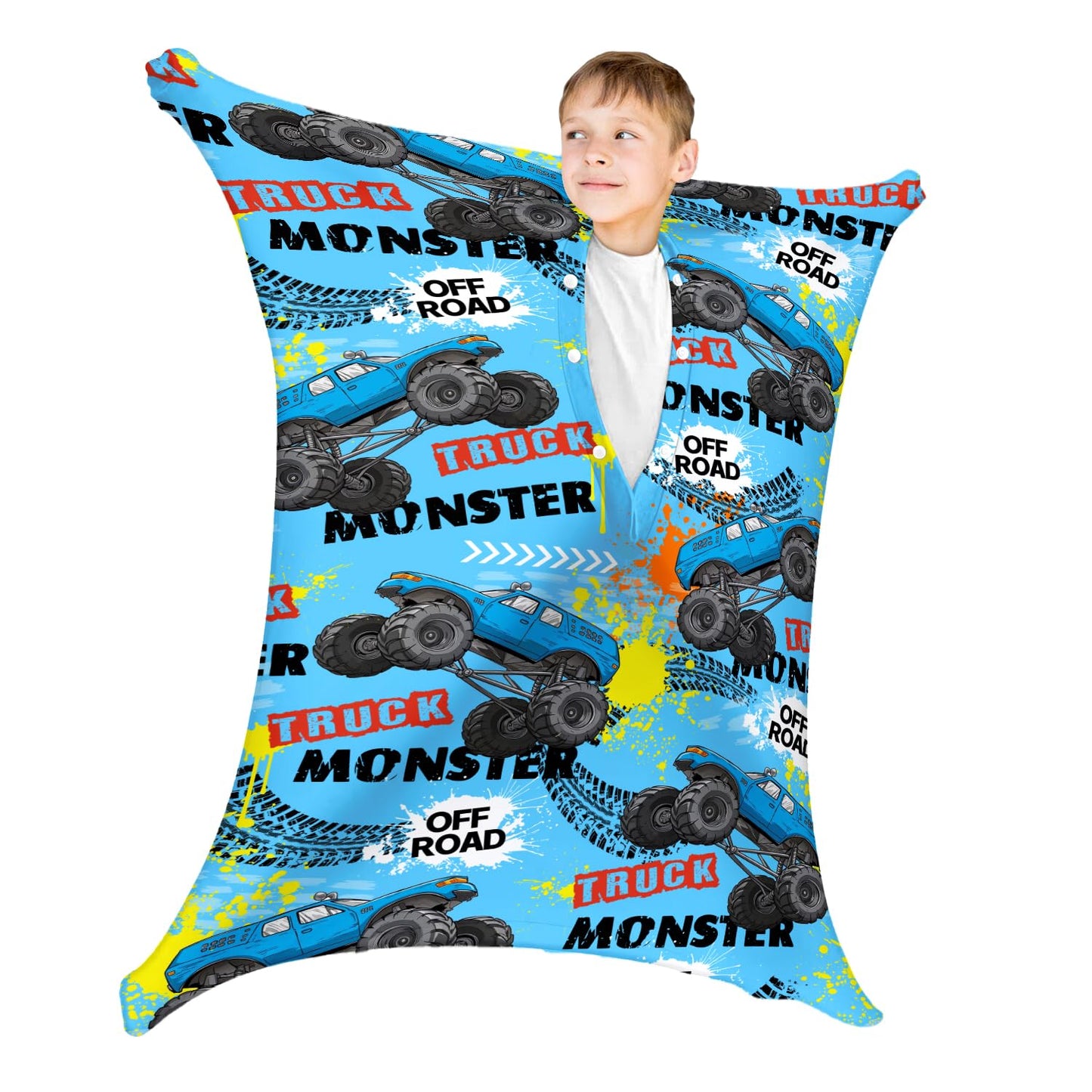 Cute Tiger Autism Movement Stretchy Sensory Body Socks - ADHD and Improve Sensory Processing Sox - Help Children with Autism (Medium)