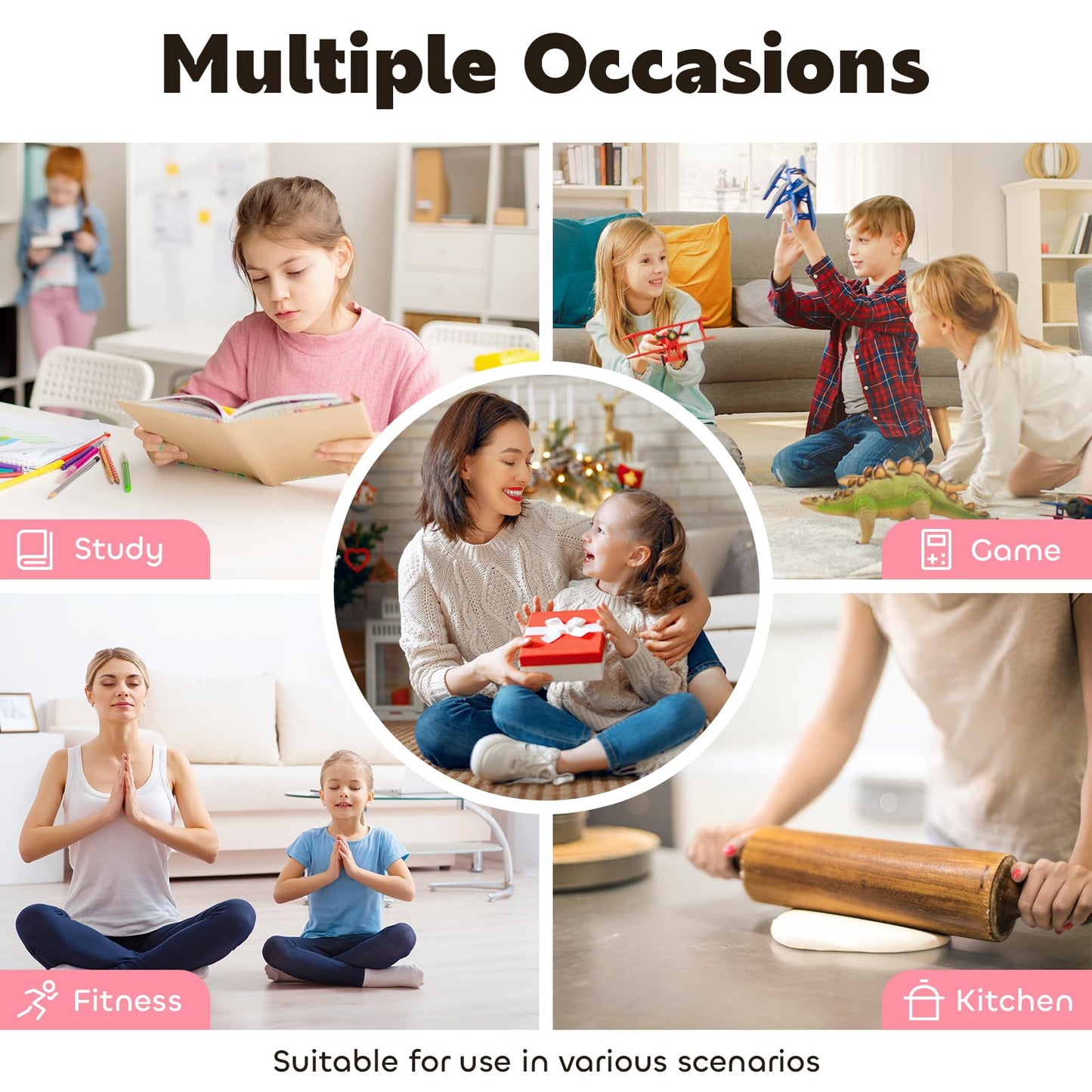 Visual Timer for Autism & ADHD Focus (60-Minute Countdown)