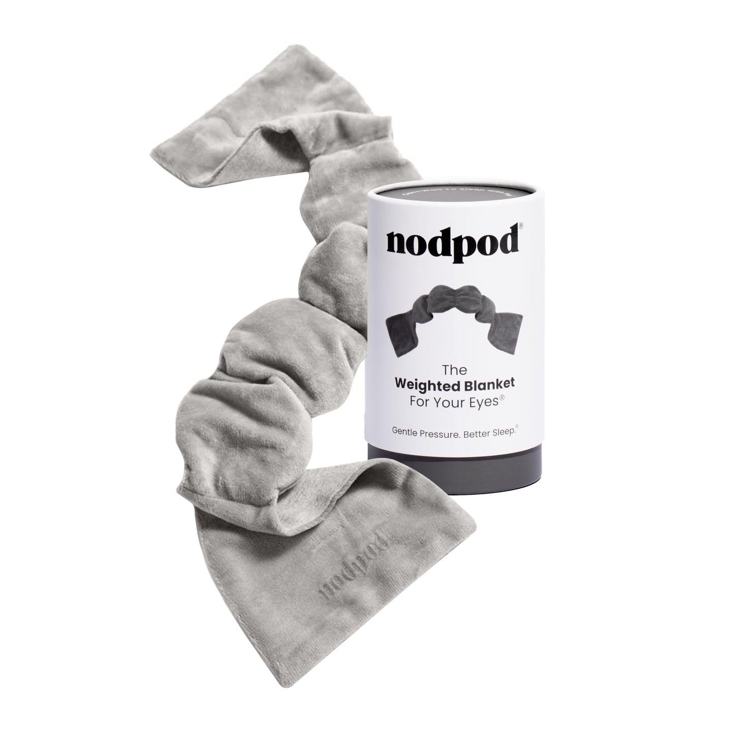 Nodpod Gentle Pressure Sleep Mask | Patented Light Blocking Design for Sleeping, Traveling & Relaxation - Sage
