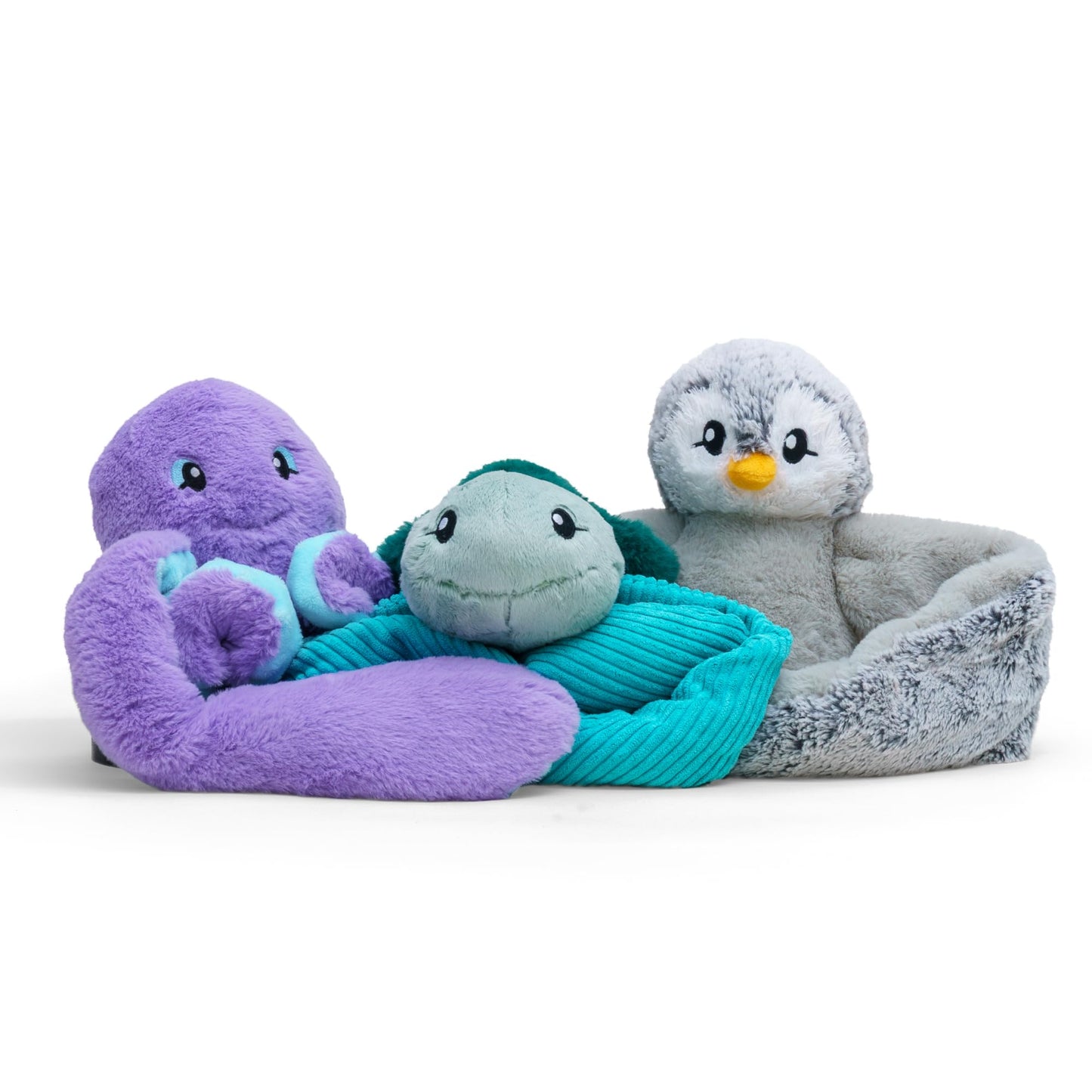 HUGIMALS Hugarounds Berkeley the Bat 2.5 lb Microwaveable & Freezable Weighted Plush Neck & Shoulder Wrap | Soothing, Comforting Hugs for Self-Care & Relaxation | Unscented for Ages 2+