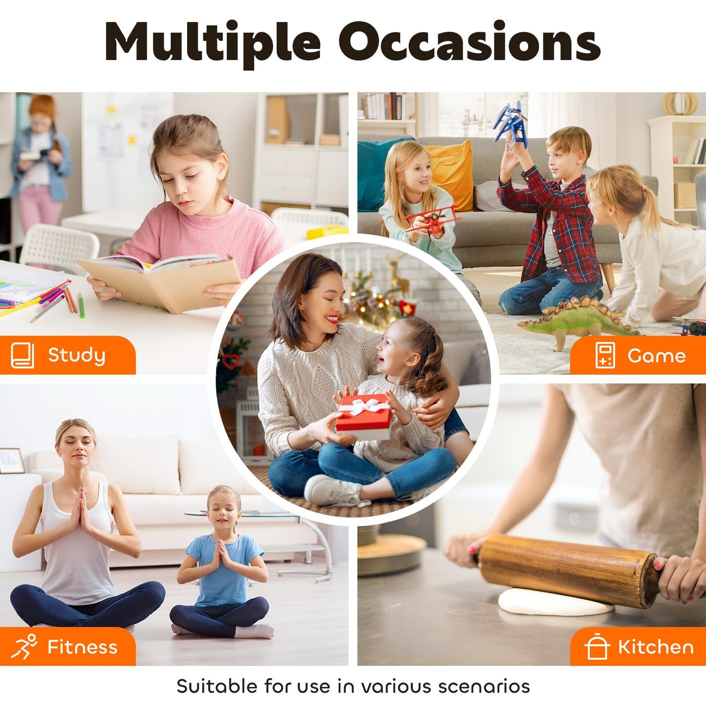 Visual Timer for Autism & ADHD Focus (60-Minute Countdown)