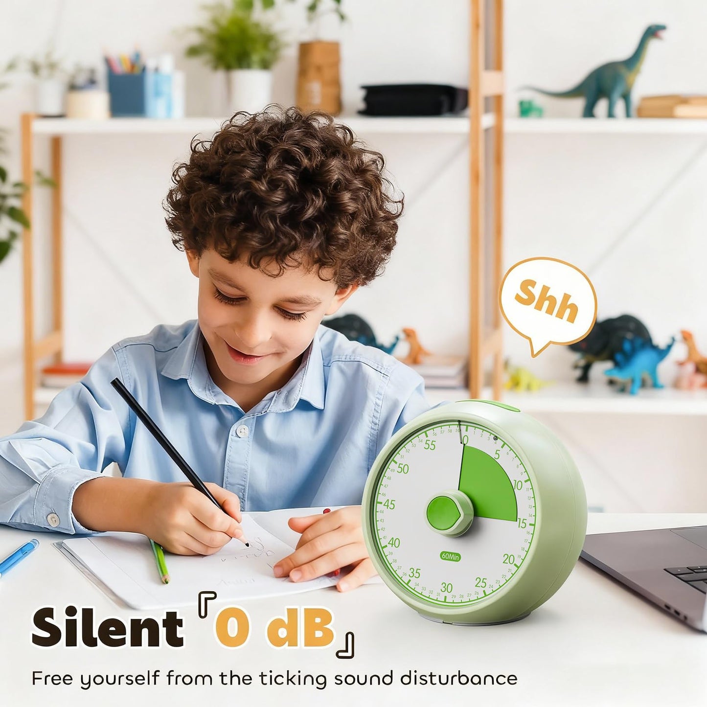 Visual Timer for Autism & ADHD Focus (60-Minute Countdown)