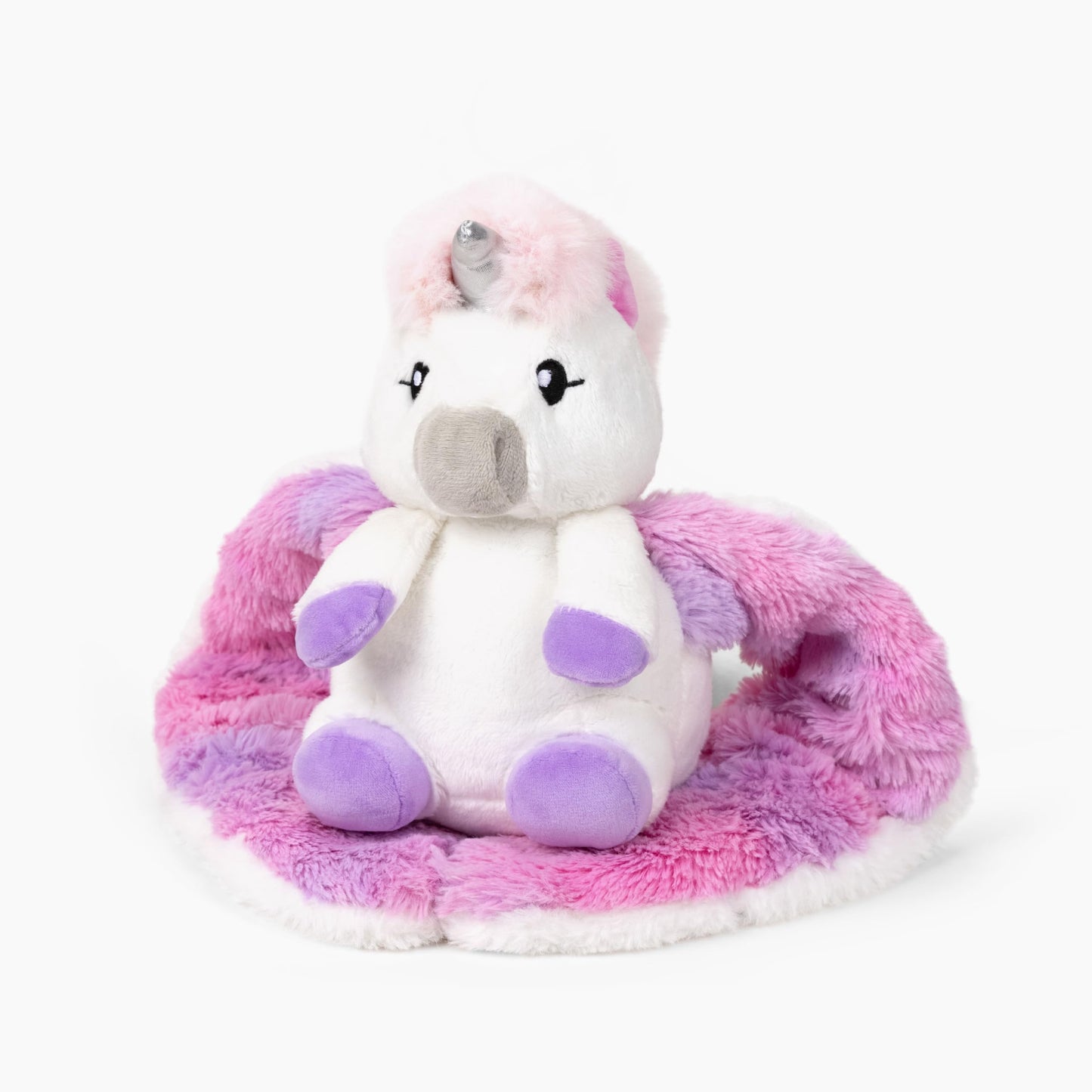 HUGIMALS Hugarounds Berkeley the Bat 2.5 lb Microwaveable & Freezable Weighted Plush Neck & Shoulder Wrap | Soothing, Comforting Hugs for Self-Care & Relaxation | Unscented for Ages 2+