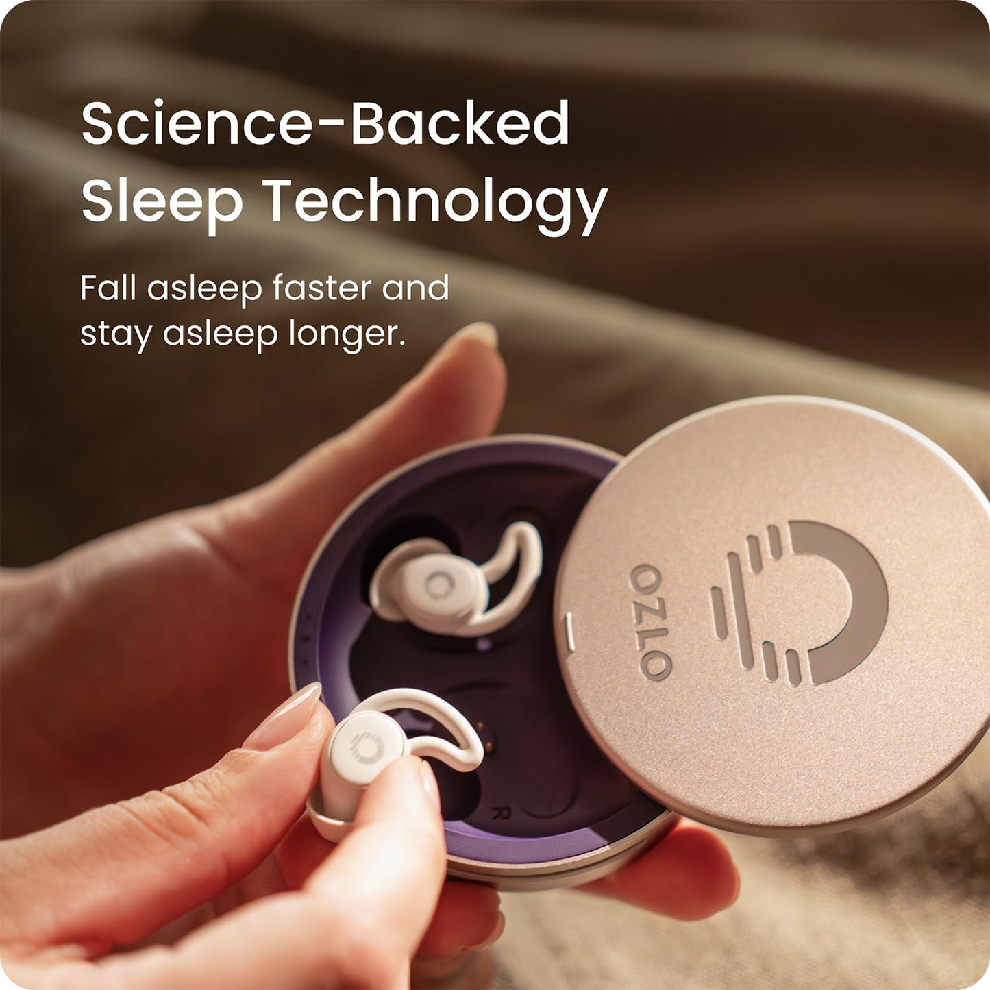 Sleep Earbuds for Sensory Relief & Deep Rest