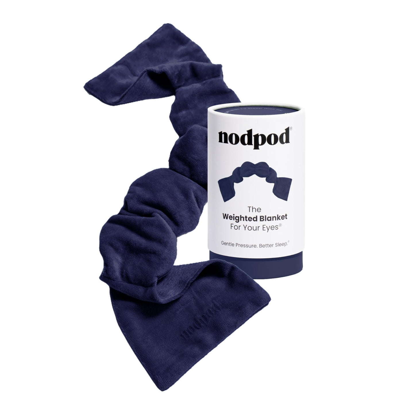 Nodpod Gentle Pressure Sleep Mask | Patented Light Blocking Design for Sleeping, Traveling & Relaxation - Sage