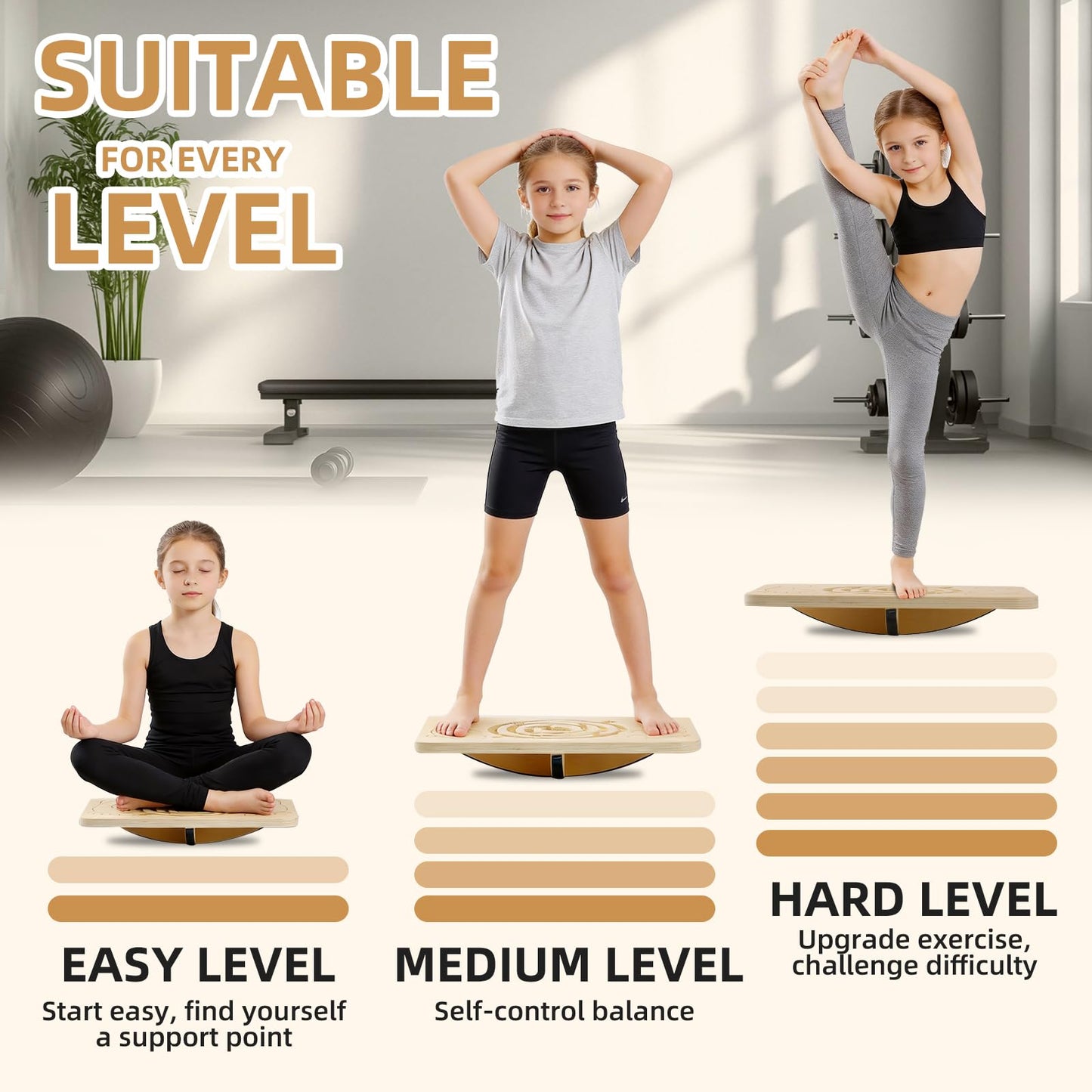 Juoe Maze Balance Board Wobble Board for Kids and Adult,up to 350 Ibs for Coordination Skills Obstacle Courses Sensory Balance Toys for Kids,Professional Rocker Balance Board for Physical Therapy.