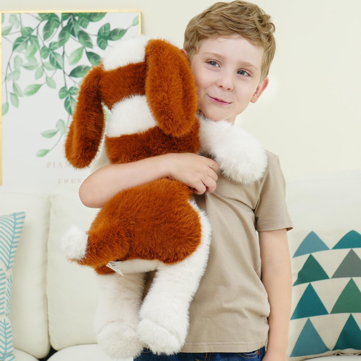 Weighted Sloth Stuffed Animal – 25 Inch, 4 lbs Plush Lying Toy for Kids and Adults – Soft and Cozy Weighted Companion for Bedtime, Gifting, and Everyday Comfort