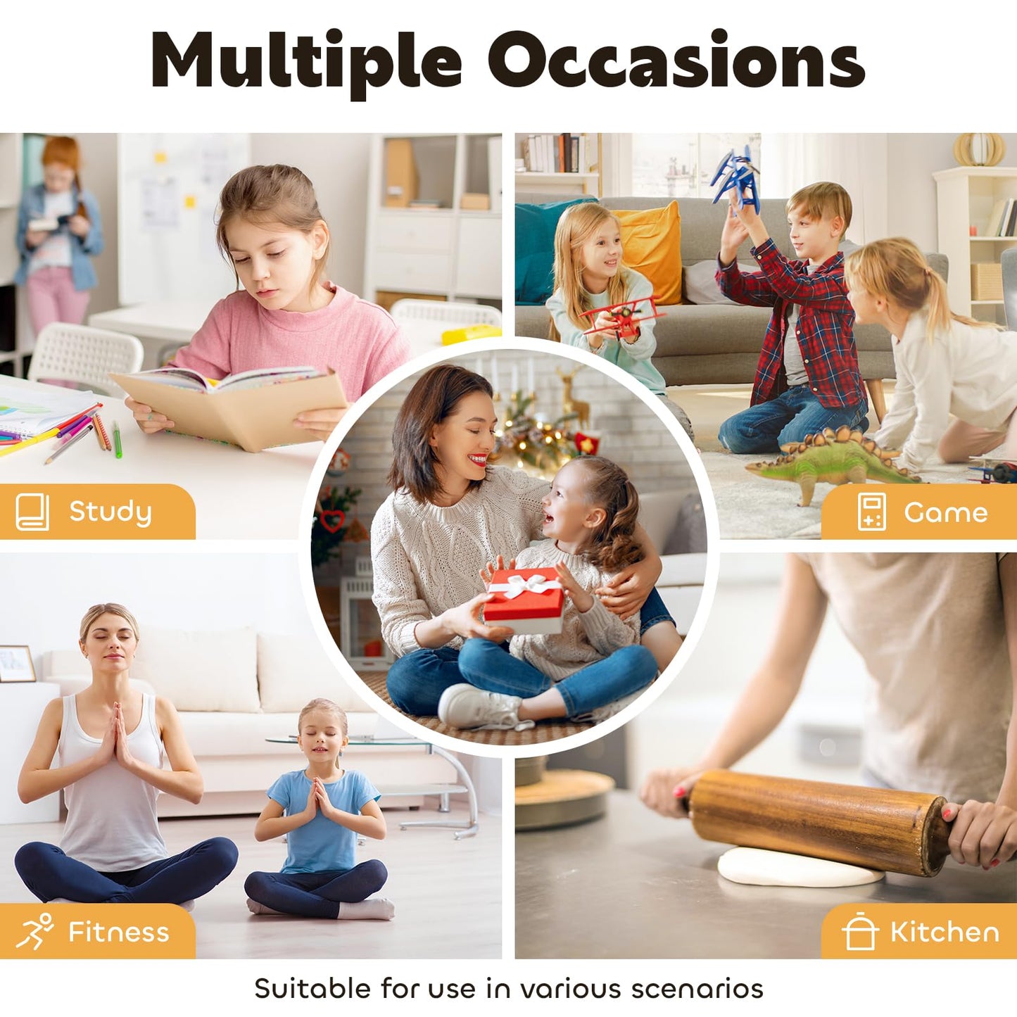 Visual Timer for Autism & ADHD Focus (60-Minute Countdown)