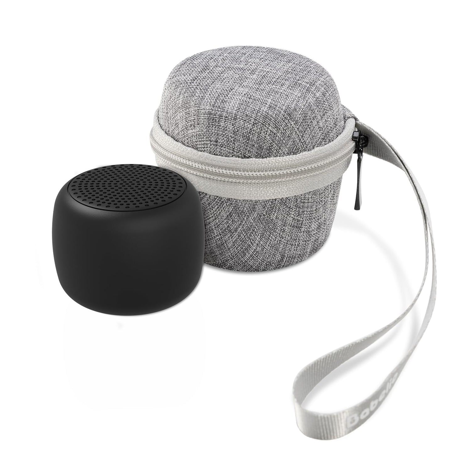 Babelio White Noise Sound Machine for Adults Kids Baby, Mini, 15 Non-looping Sounds, Timer, Memory Function, Easy to Pocket and Travel White