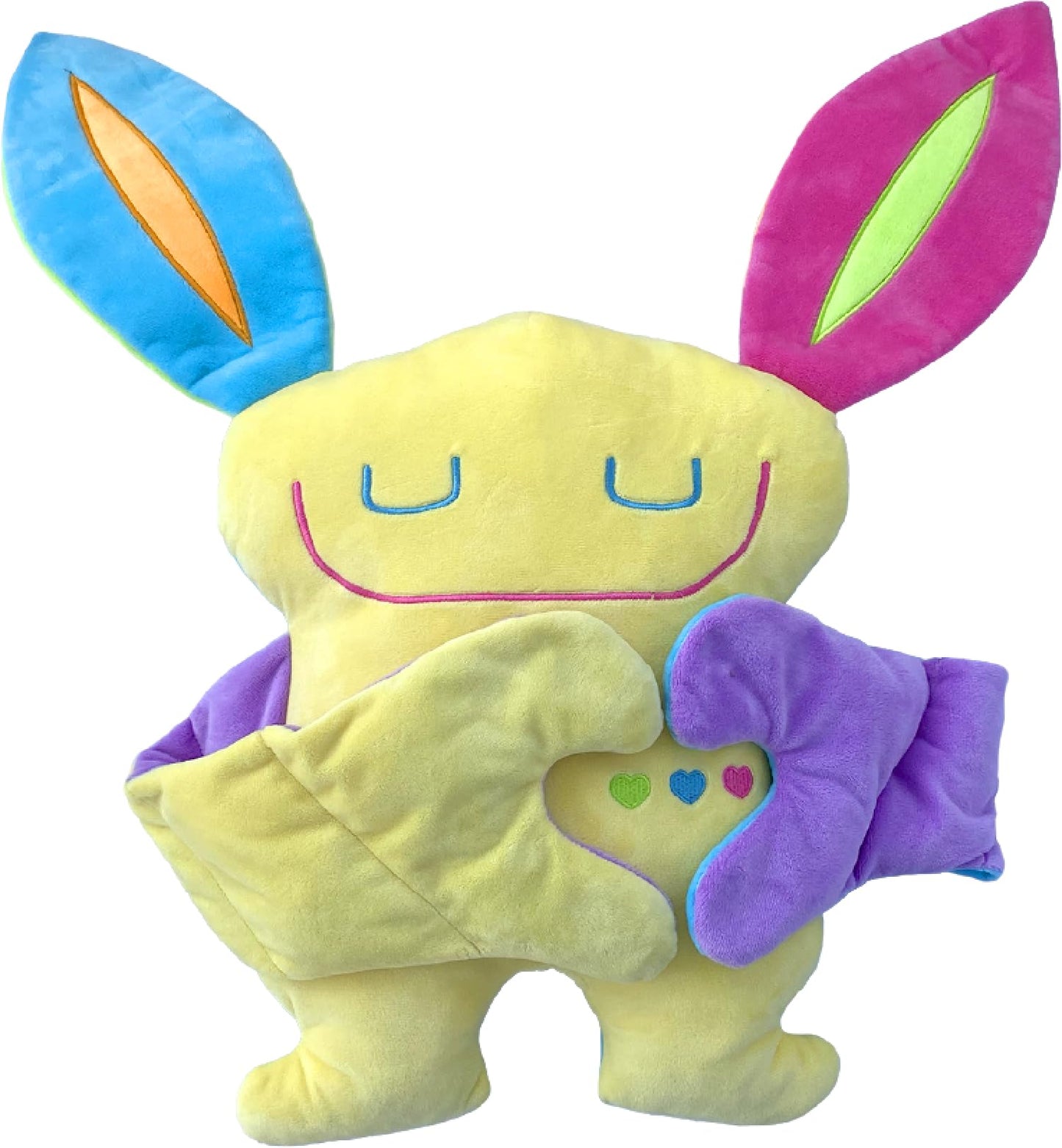 Bumpas Weighted Plush Toy - Calming Stuffed Animal, Realistic Hug, Machine Washable - Ages 3+