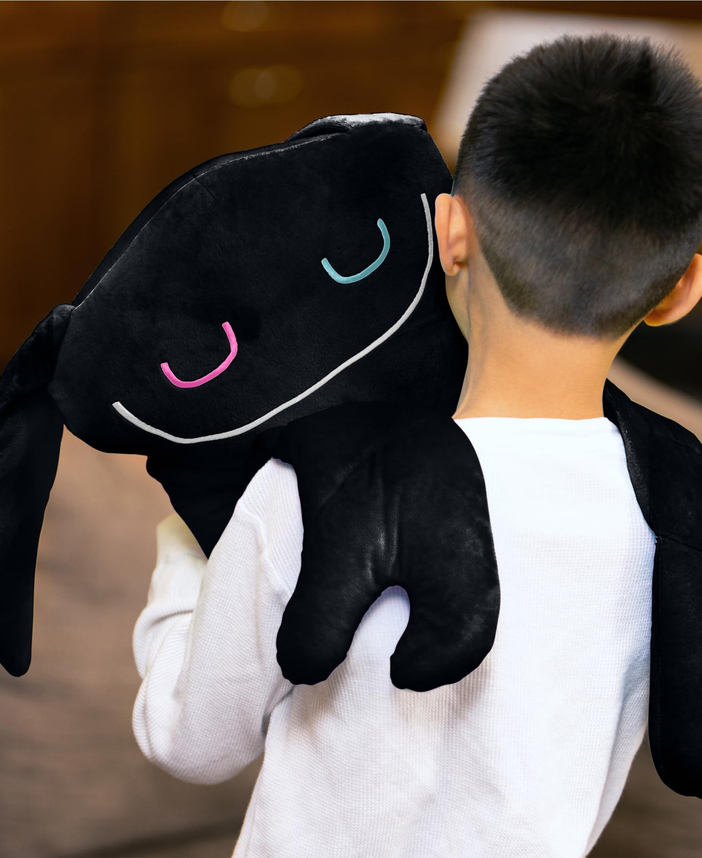 Bumpas Weighted Plush Toy - Calming Stuffed Animal, Realistic Hug, Machine Washable - Ages 3+